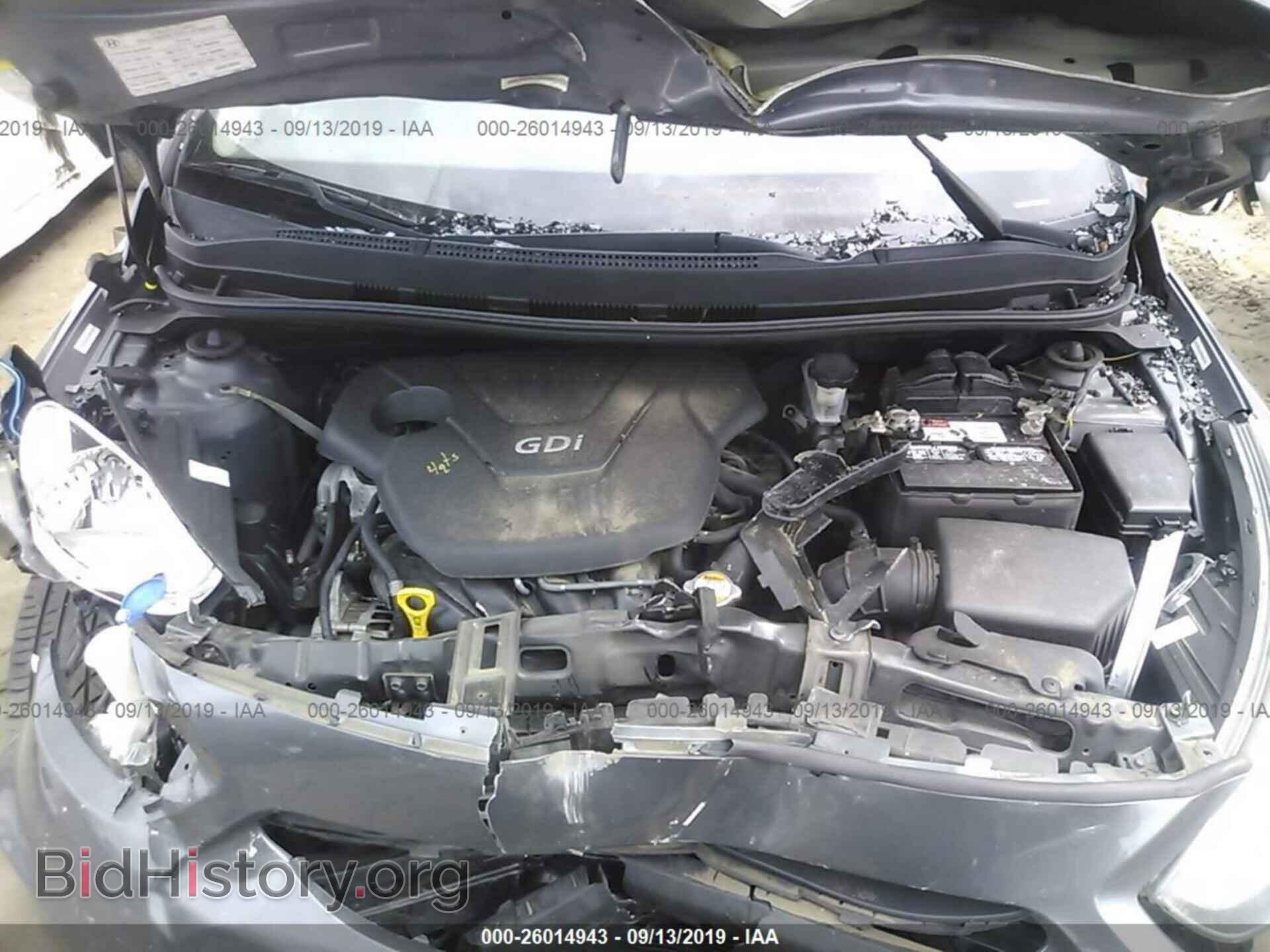2012 HYUNDAI ACCENT - VIN: KMHCU4AE7CU042175 - Фото 10