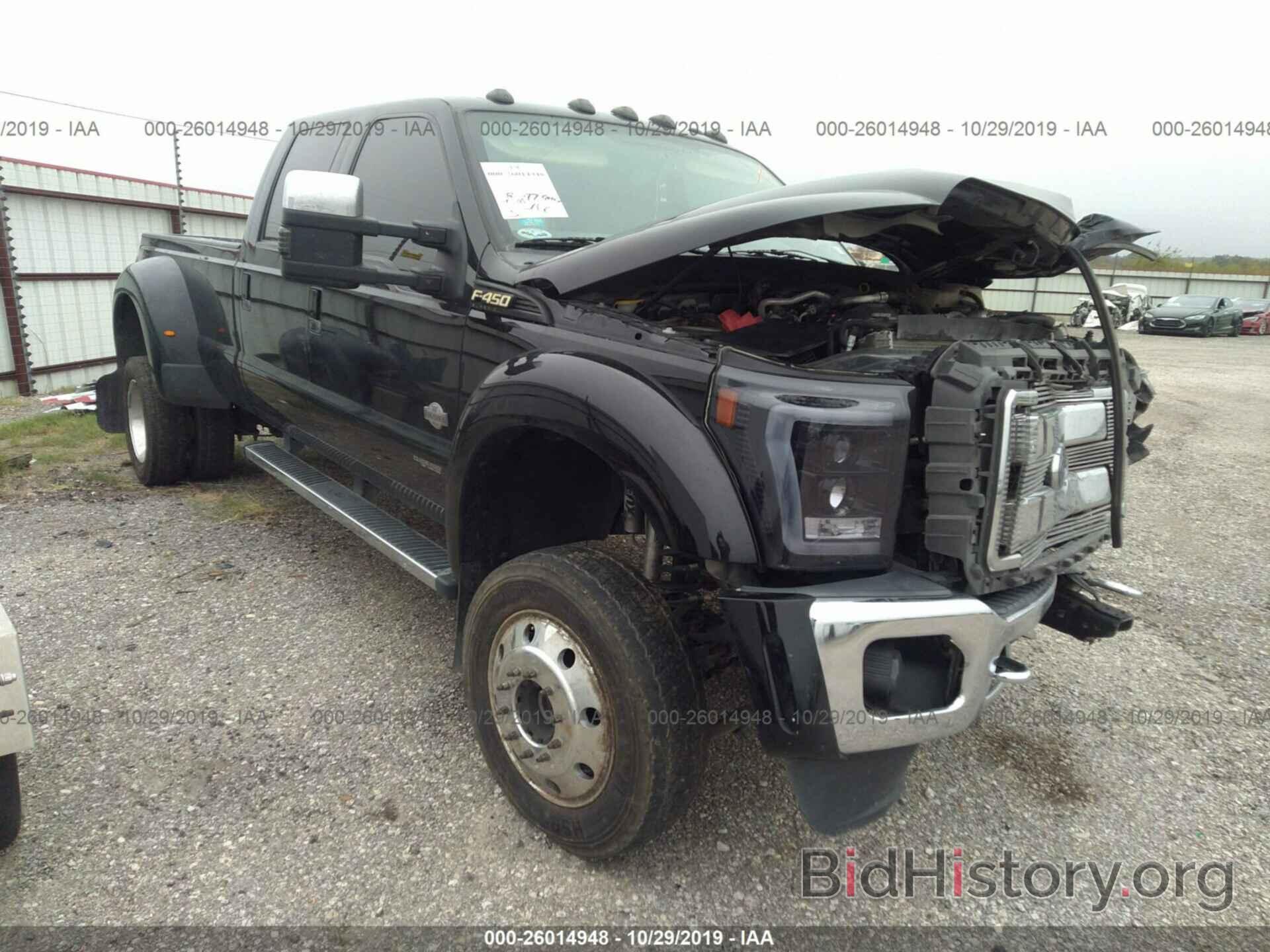 Photo 1FT8W4DTXGEA13056 - FORD F450 2016