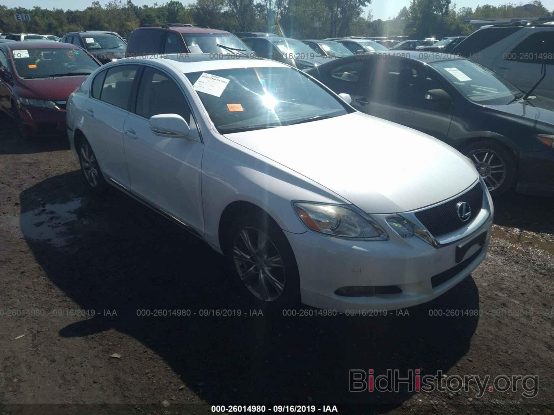 Photo JTHCE96S880013651 - LEXUS GS 2008