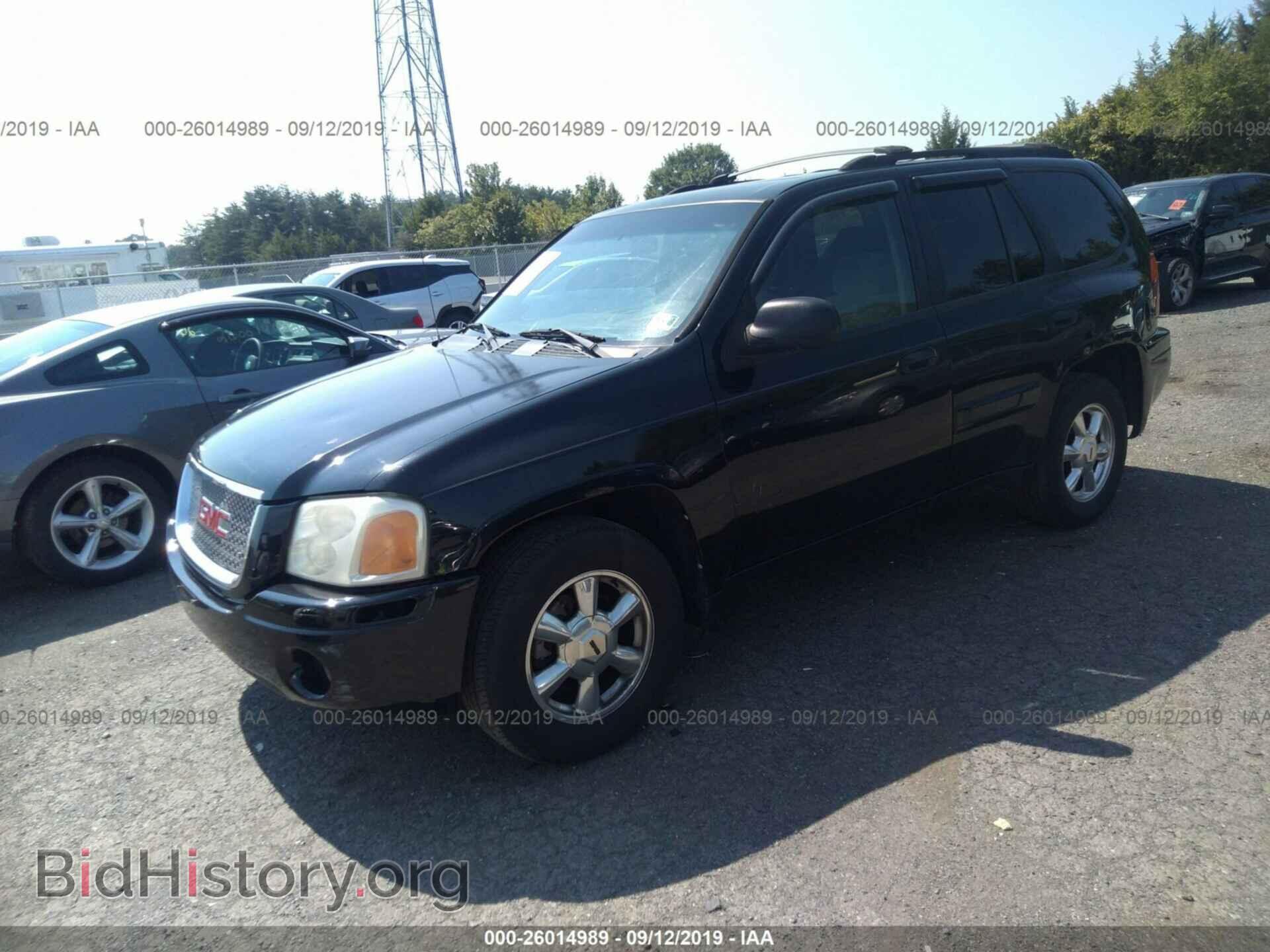 2004 GMC ENVOY - VIN: 1GKDT13S042405964 - Фото 2