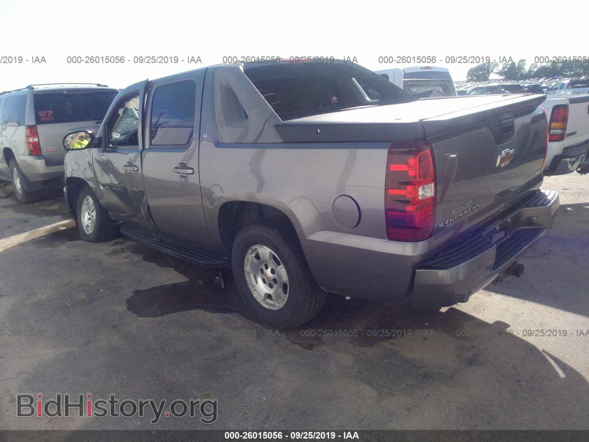 2009 CHEVROLET AVALANCHE - VIN: 3GNFK22069G196975 - Фото 3