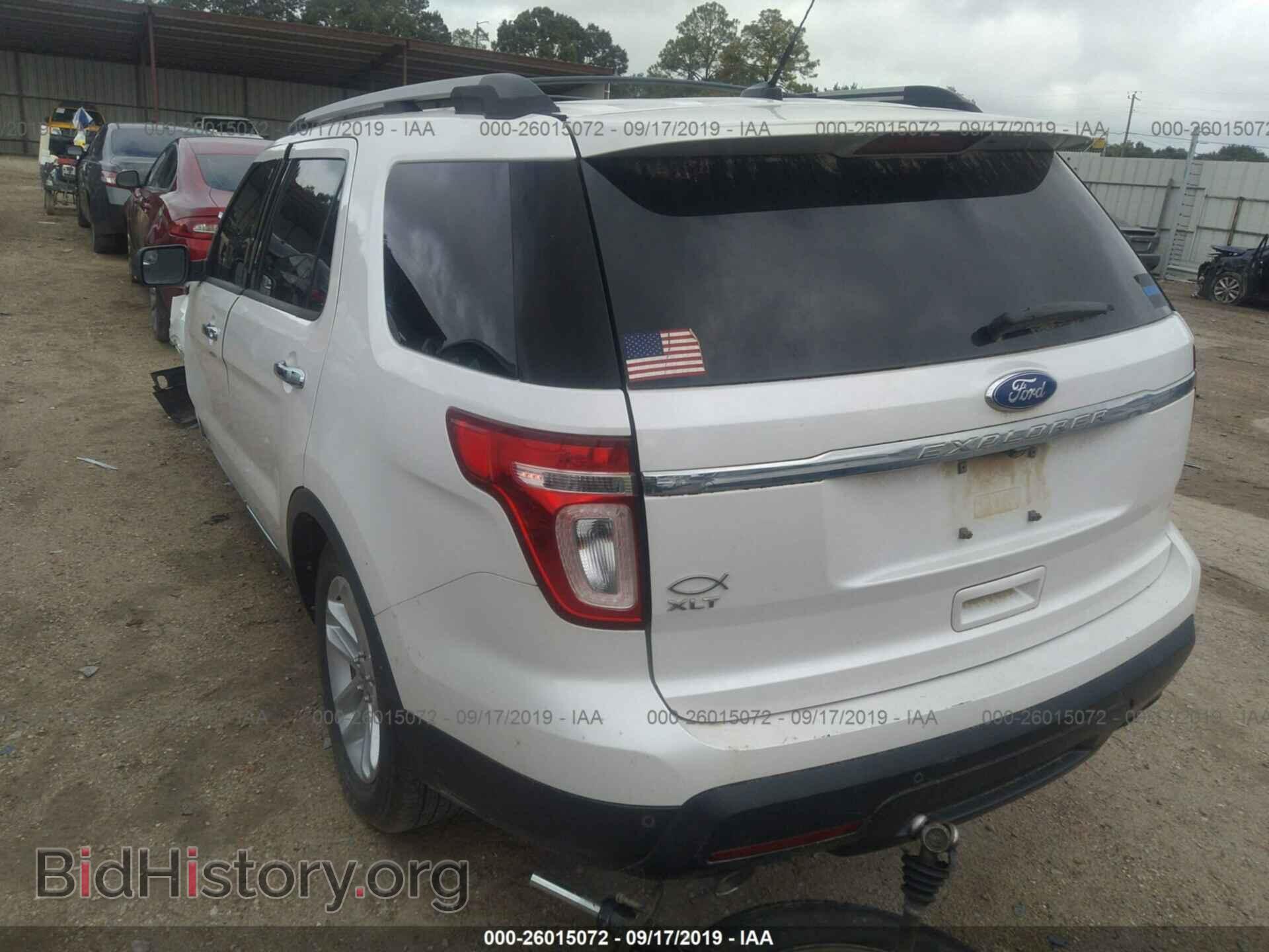 2011 FORD EXPLORER - VIN: 1FMHK7D83BGA51228 - Фото 3