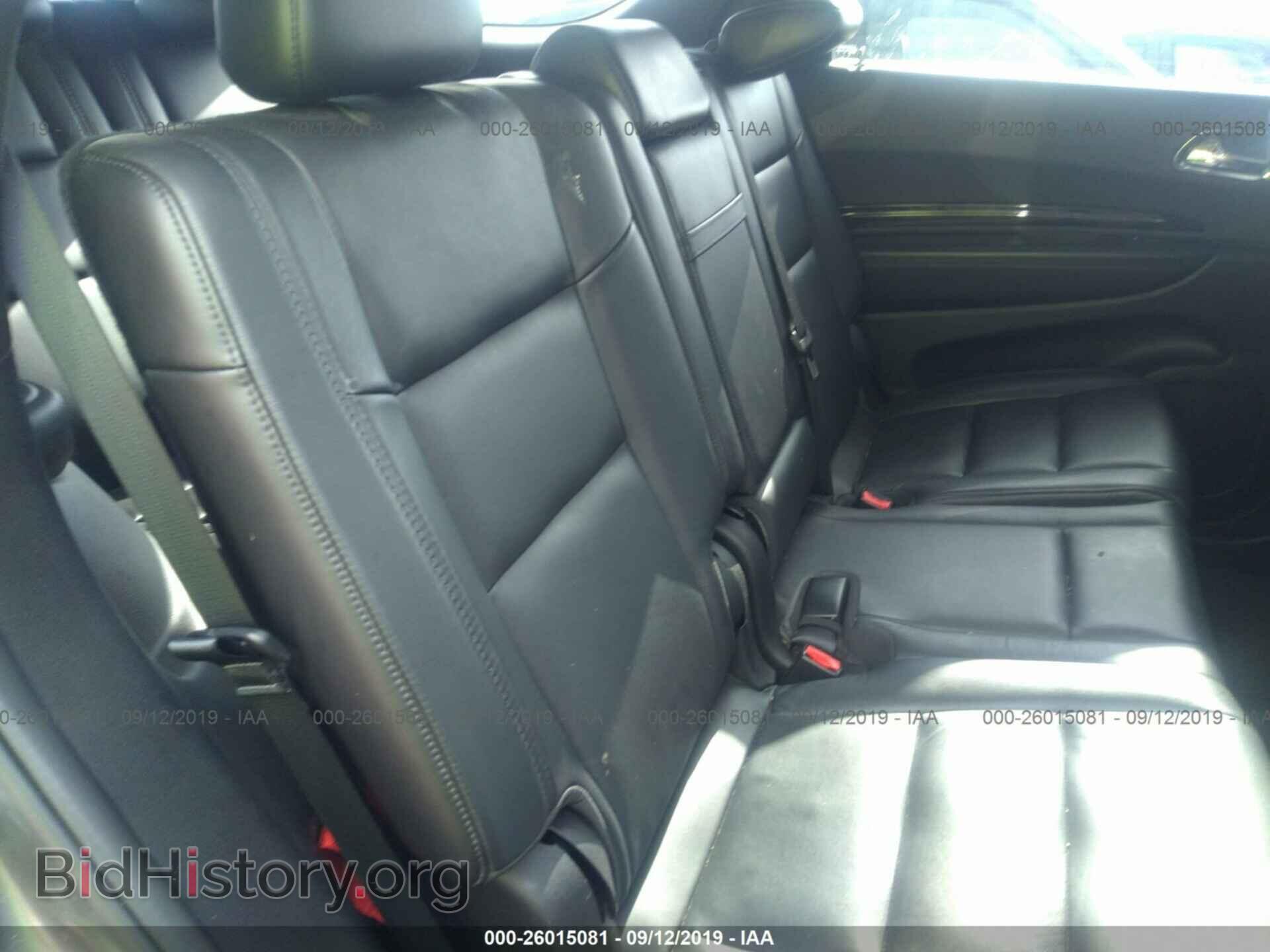 2013 DODGE DURANGO - VIN: 1C4SDJDT1DC509624 - Фото 8