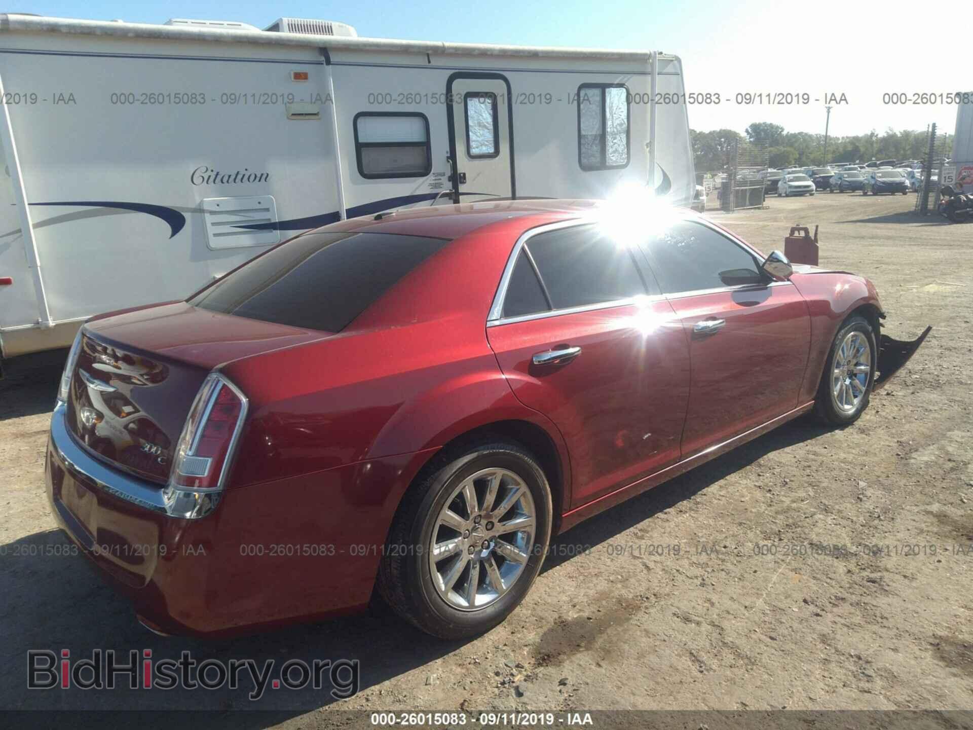 2013 CHRYSLER 300C - VIN: 2C3CCAET8DH650049 - Фото 4