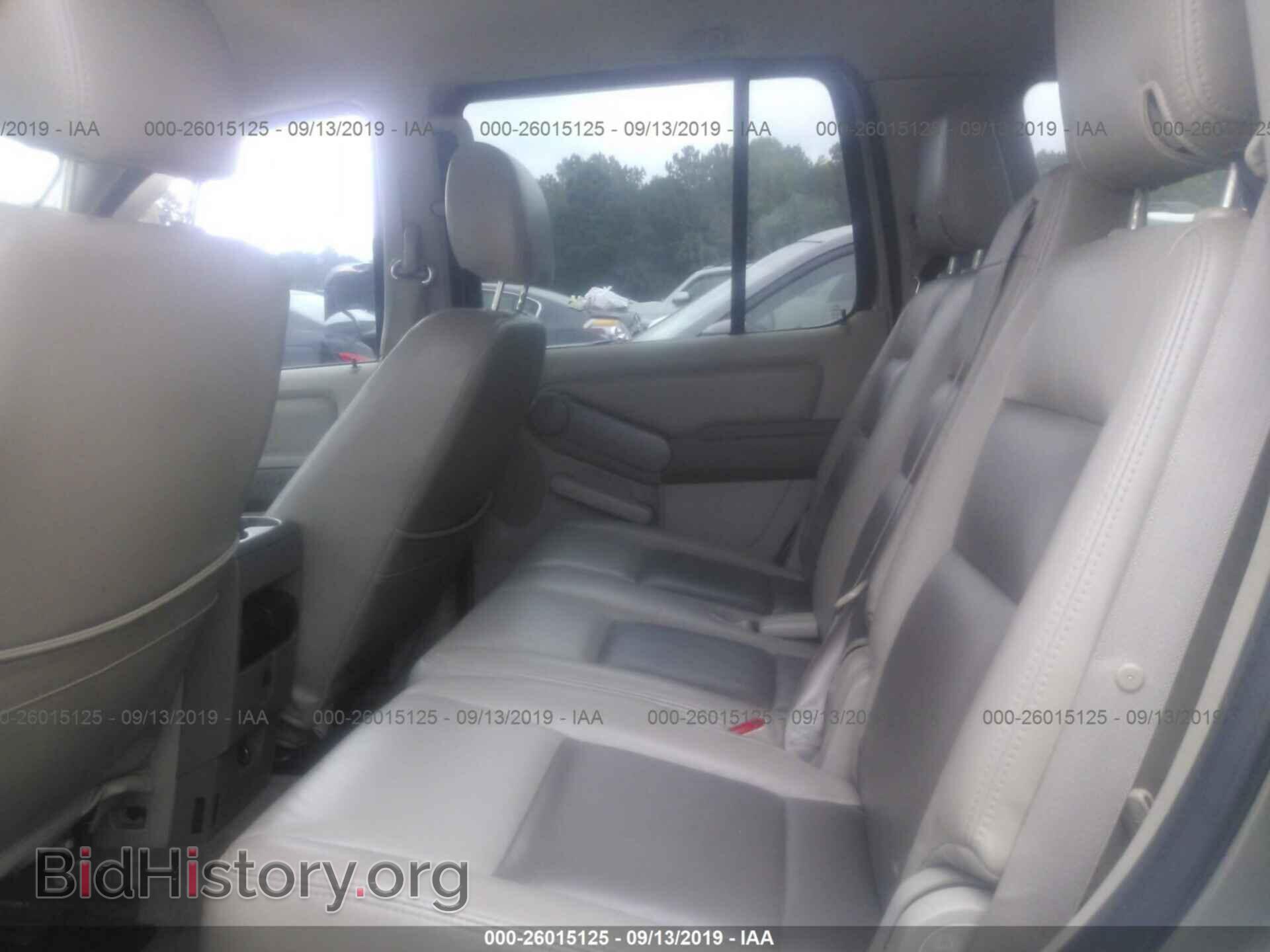 2006 FORD EXPLORER - VIN: 1FMEU63E26ZA21355 - Фото 8