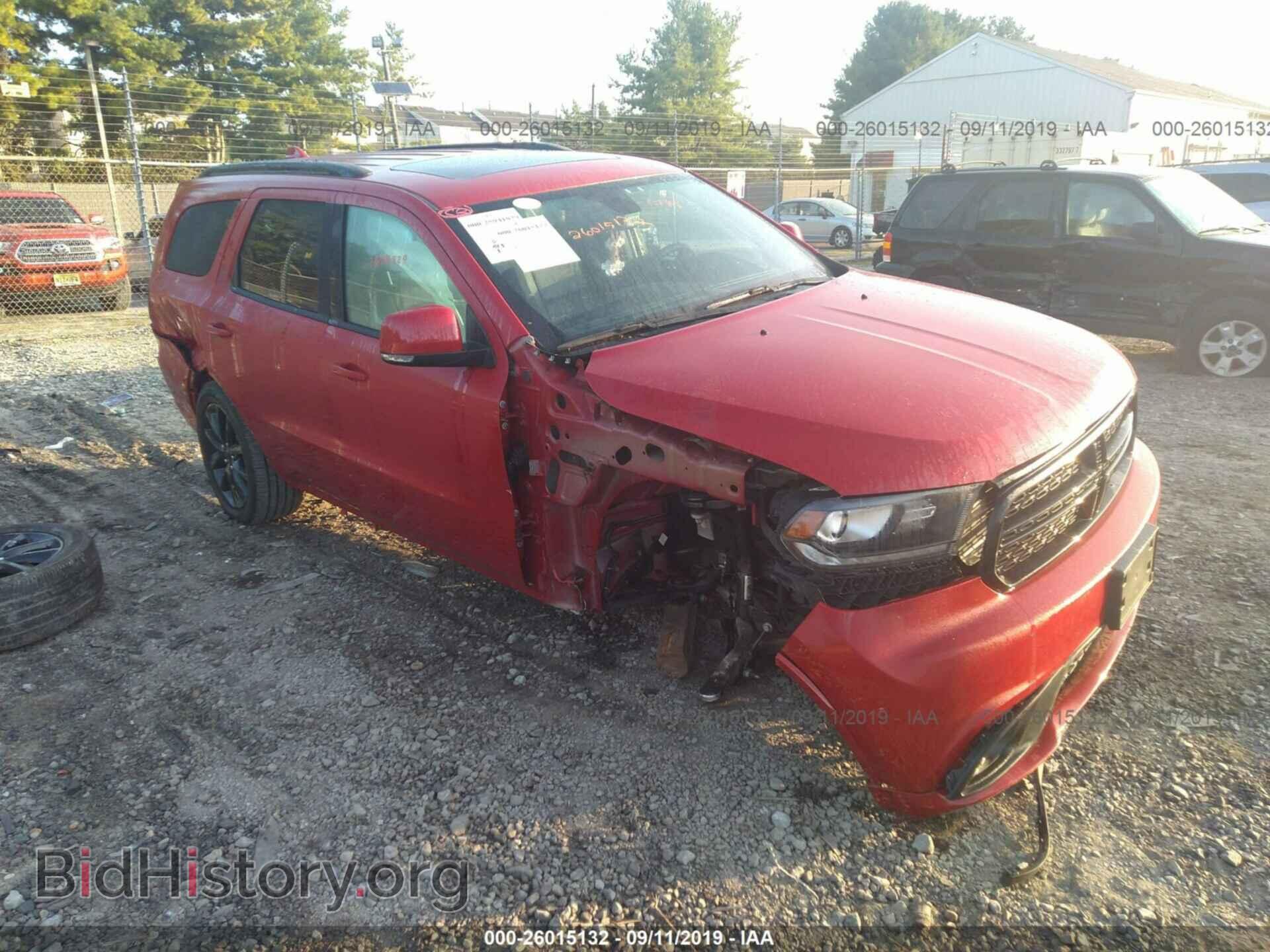 Фотография 1C4RDJDG8HC860831 - DODGE DURANGO 2017