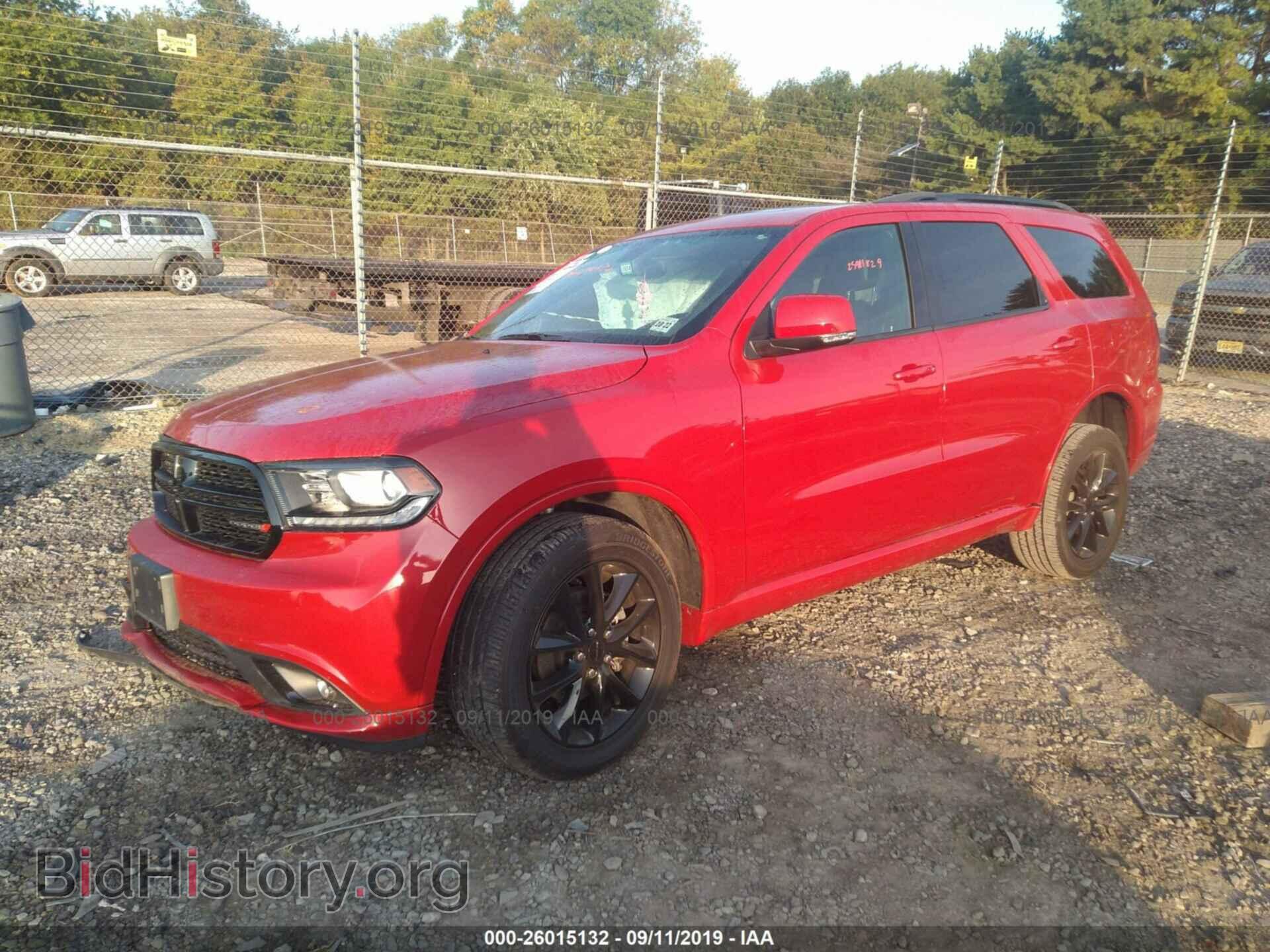 2017 DODGE DURANGO - VIN: 1C4RDJDG8HC860831 - Photo 2
