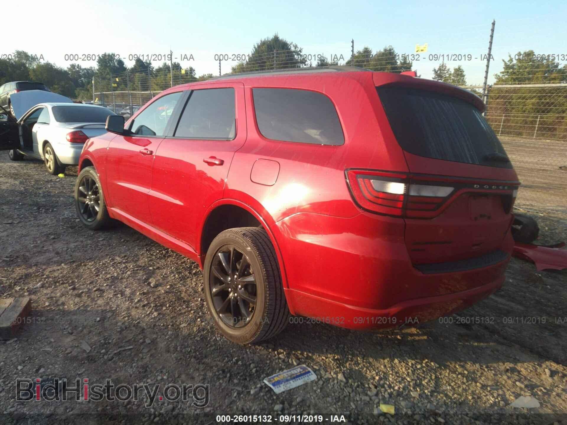 2017 DODGE DURANGO - VIN: 1C4RDJDG8HC860831 - Photo 3