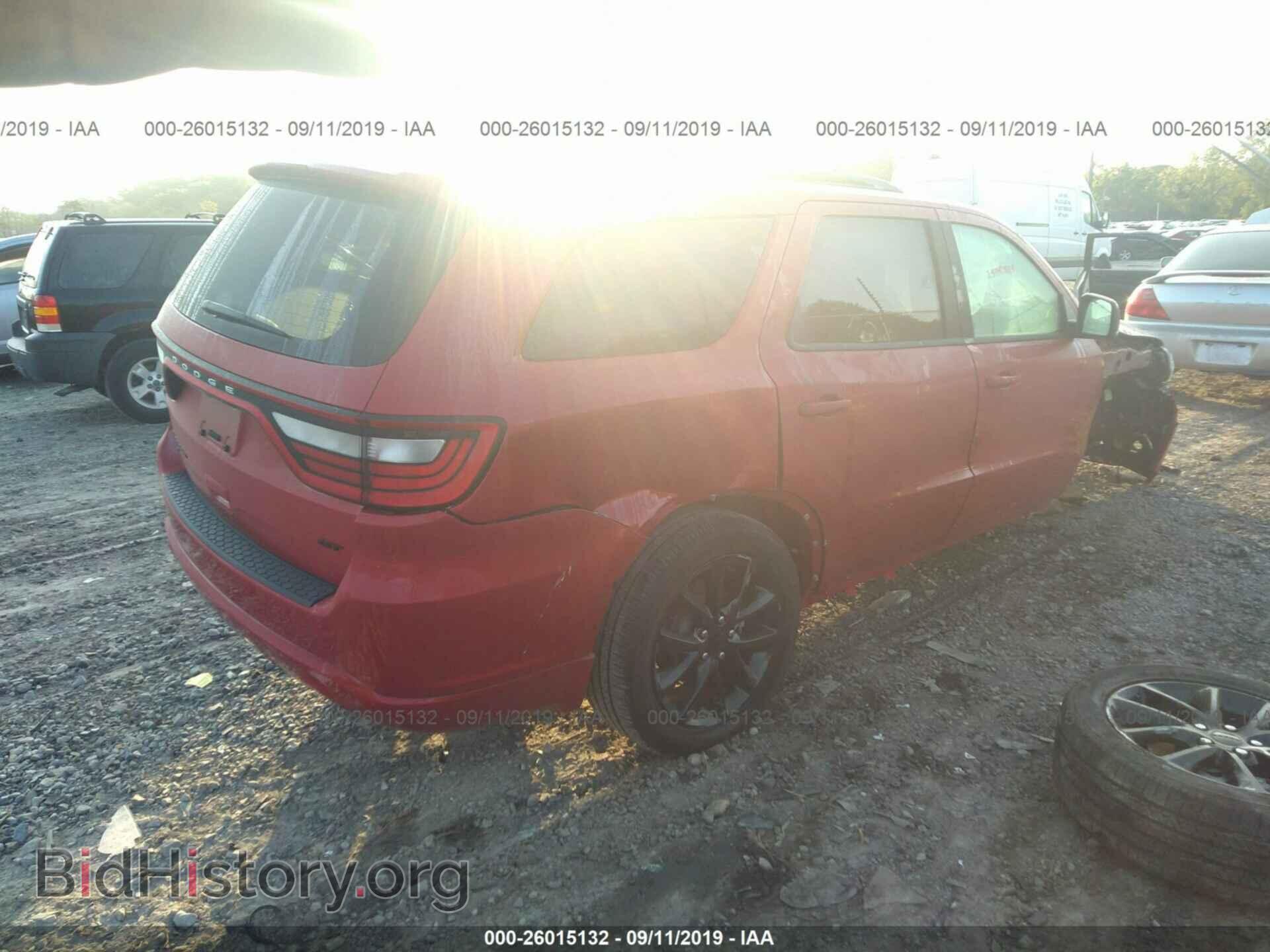 2017 DODGE DURANGO - VIN: 1C4RDJDG8HC860831 - Photo 4