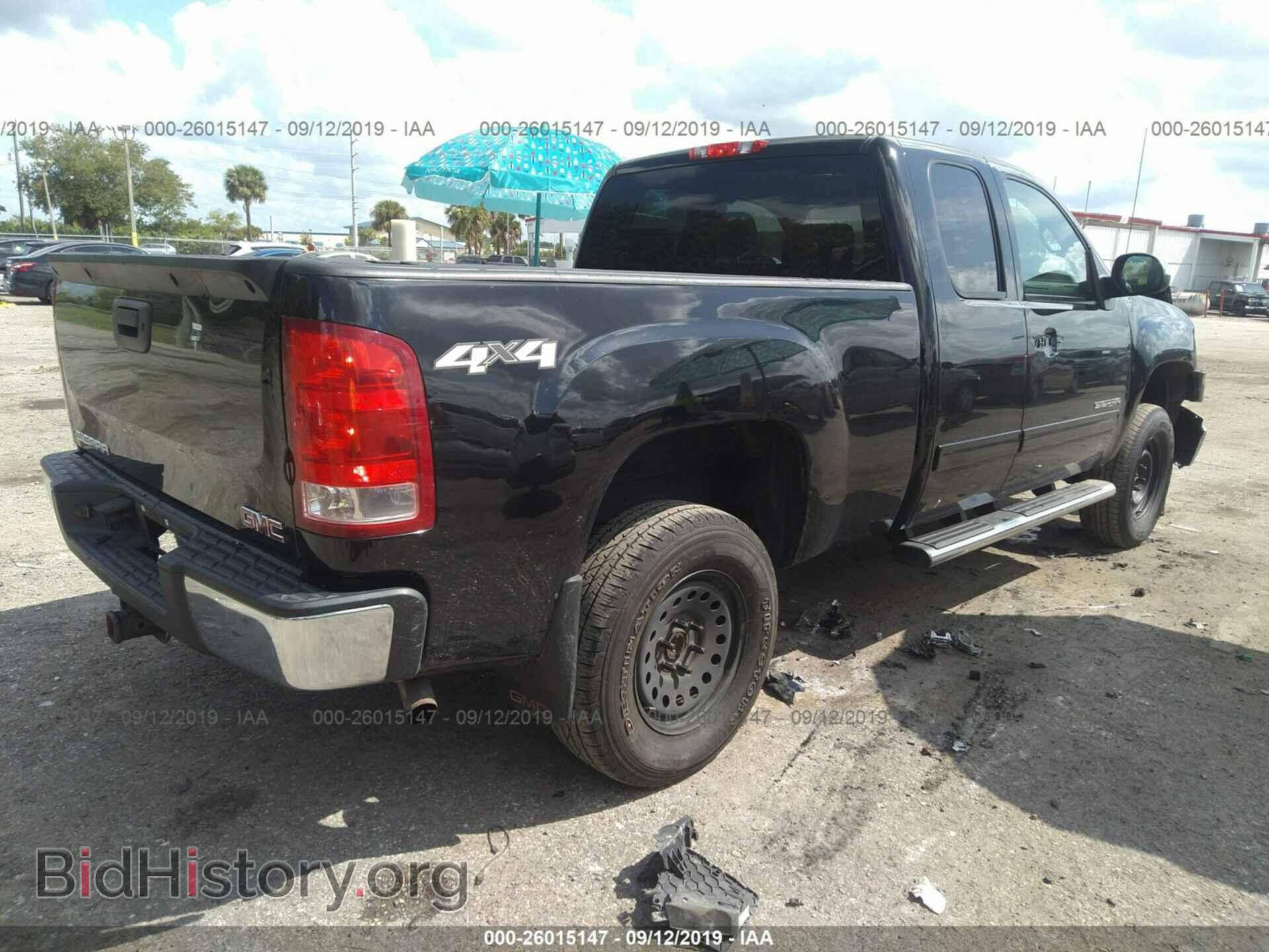 2013 GMC SIERRA - VIN: 1GTR2UEA1DZ408678 - Фото 4