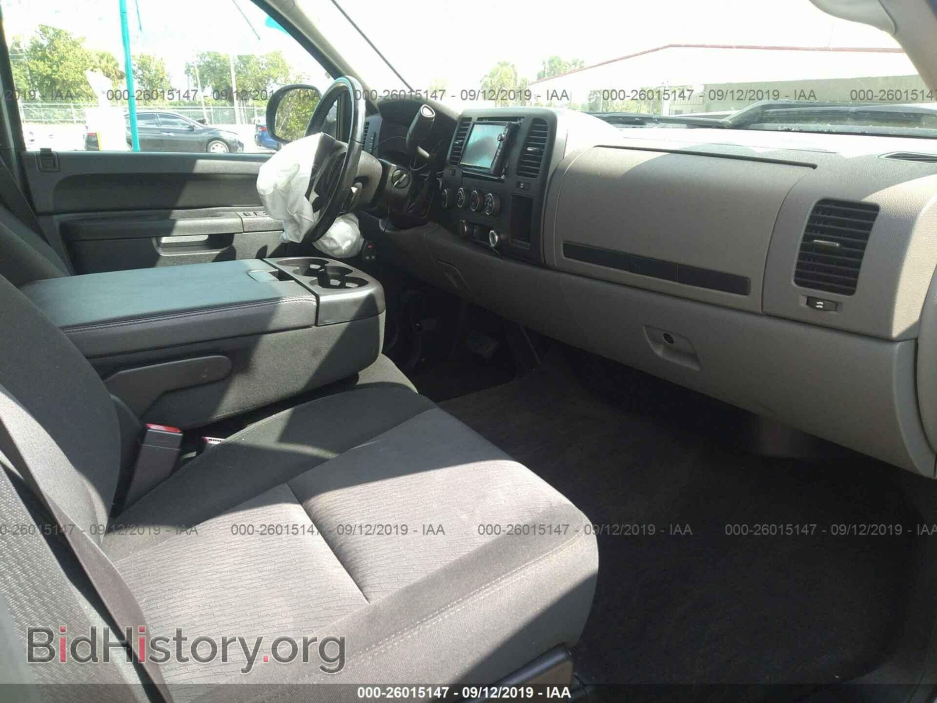 2013 GMC SIERRA - VIN: 1GTR2UEA1DZ408678 - Фото 5