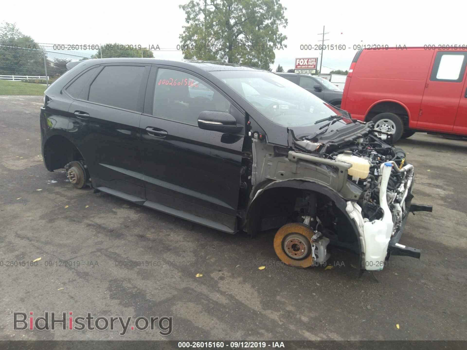 Фотография 2FMPK4AP7GBB03576 - FORD EDGE 2016