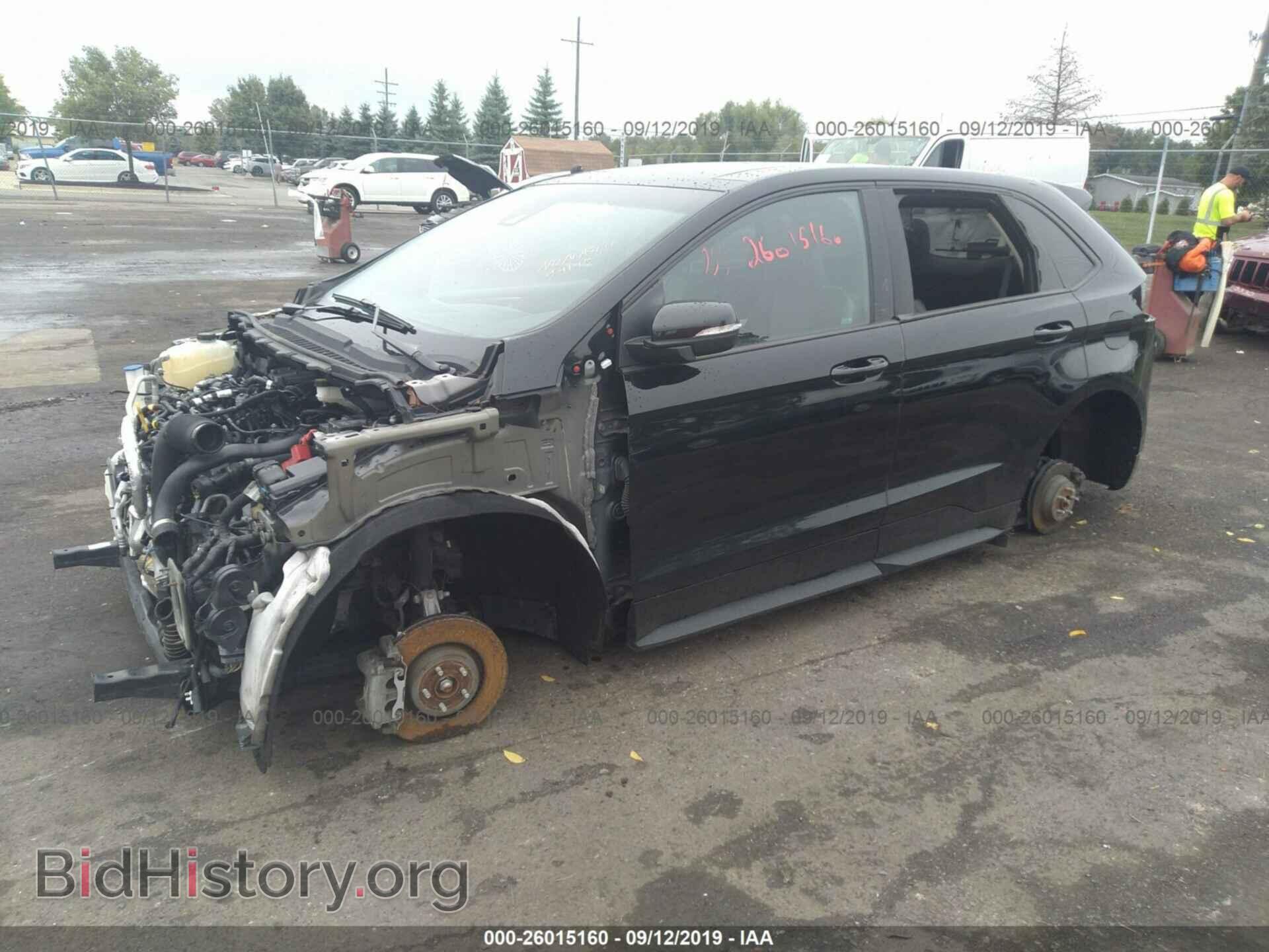 2016 FORD EDGE - VIN: 2FMPK4AP7GBB03576 - Фото 2