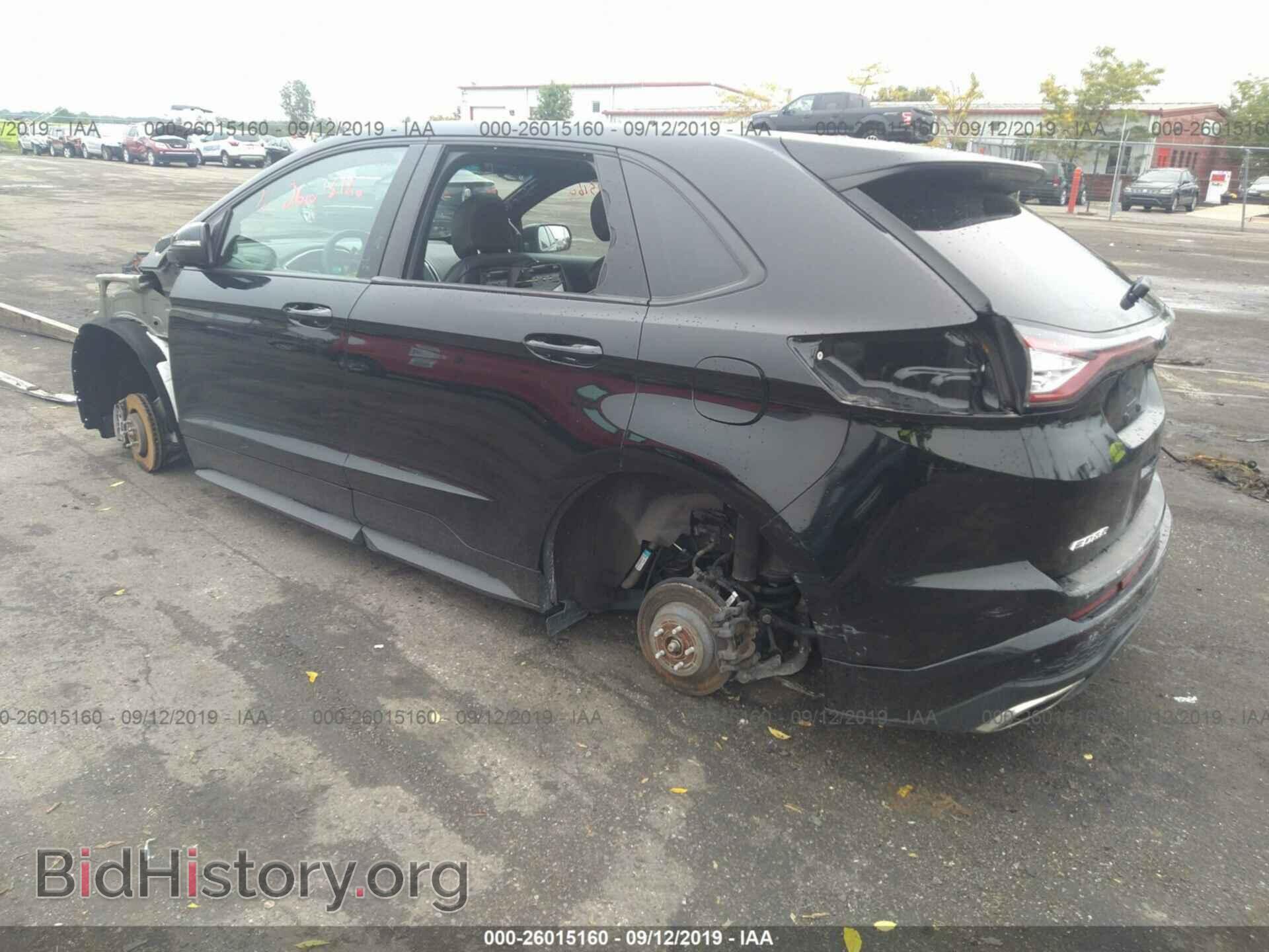 2016 FORD EDGE - VIN: 2FMPK4AP7GBB03576 - Фото 3