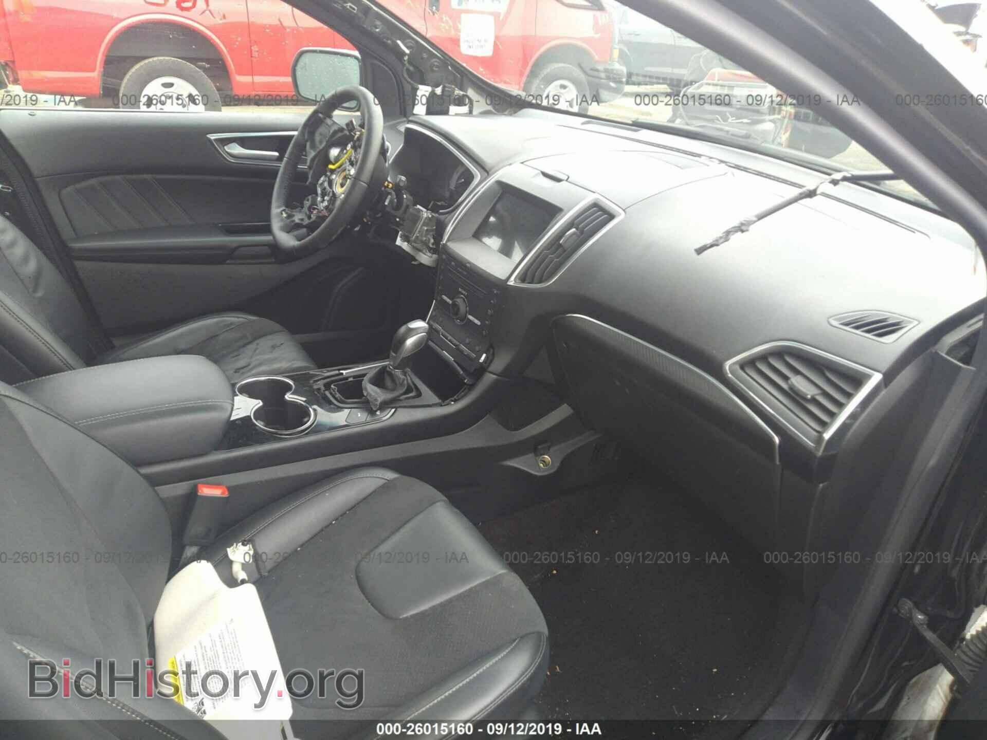 2016 FORD EDGE - VIN: 2FMPK4AP7GBB03576 - Фото 5