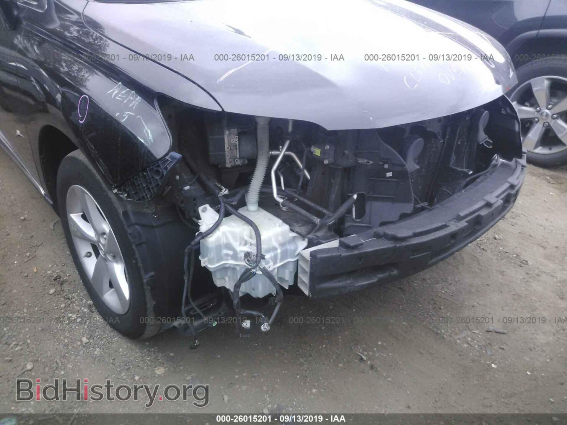 2011 LEXUS RX - VIN: 2T2BK1BA2BC102693 - Photo 6