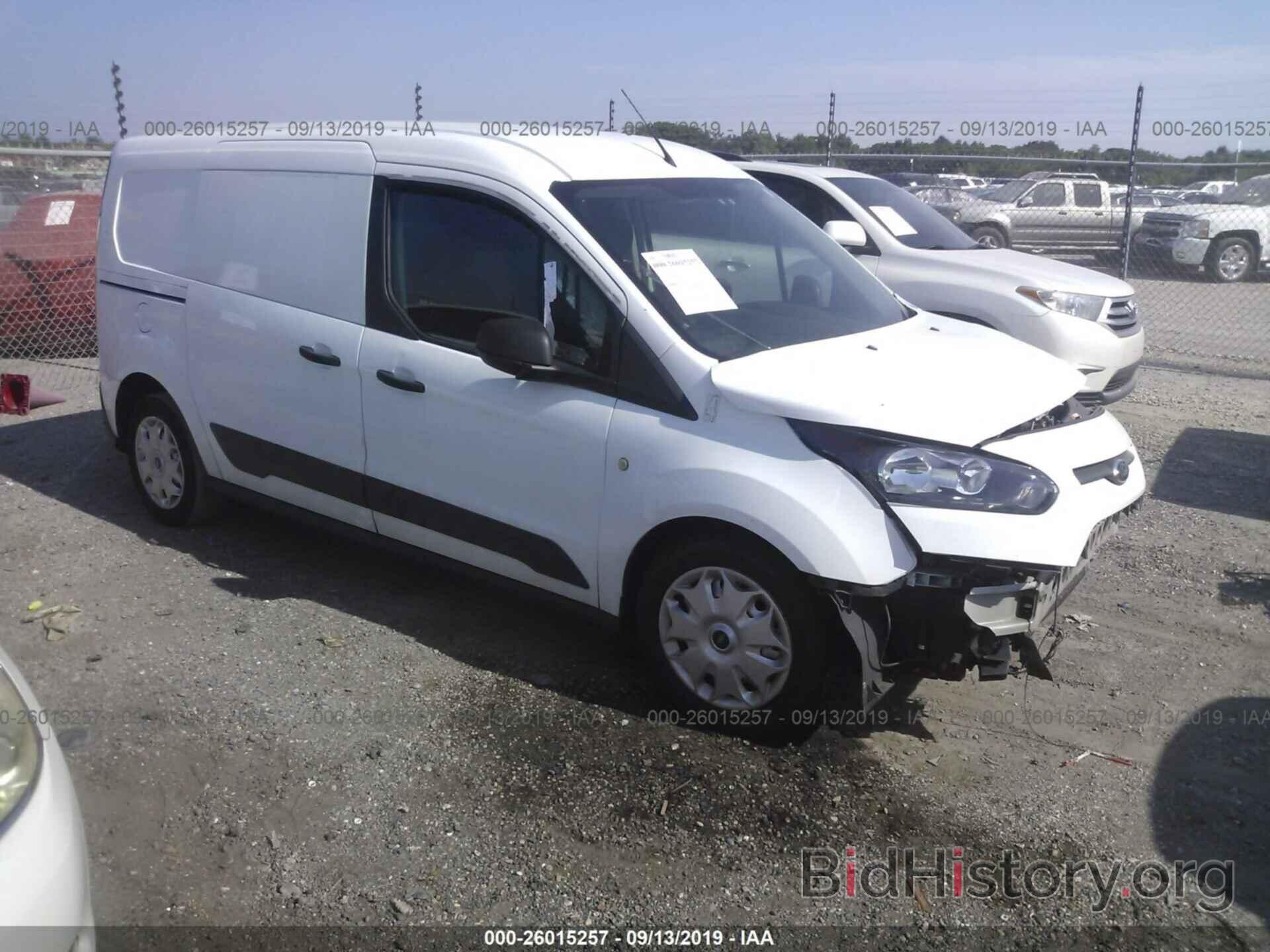 Photo NM0LS7F70E1165923 - FORD TRANSIT CONNECT 2014