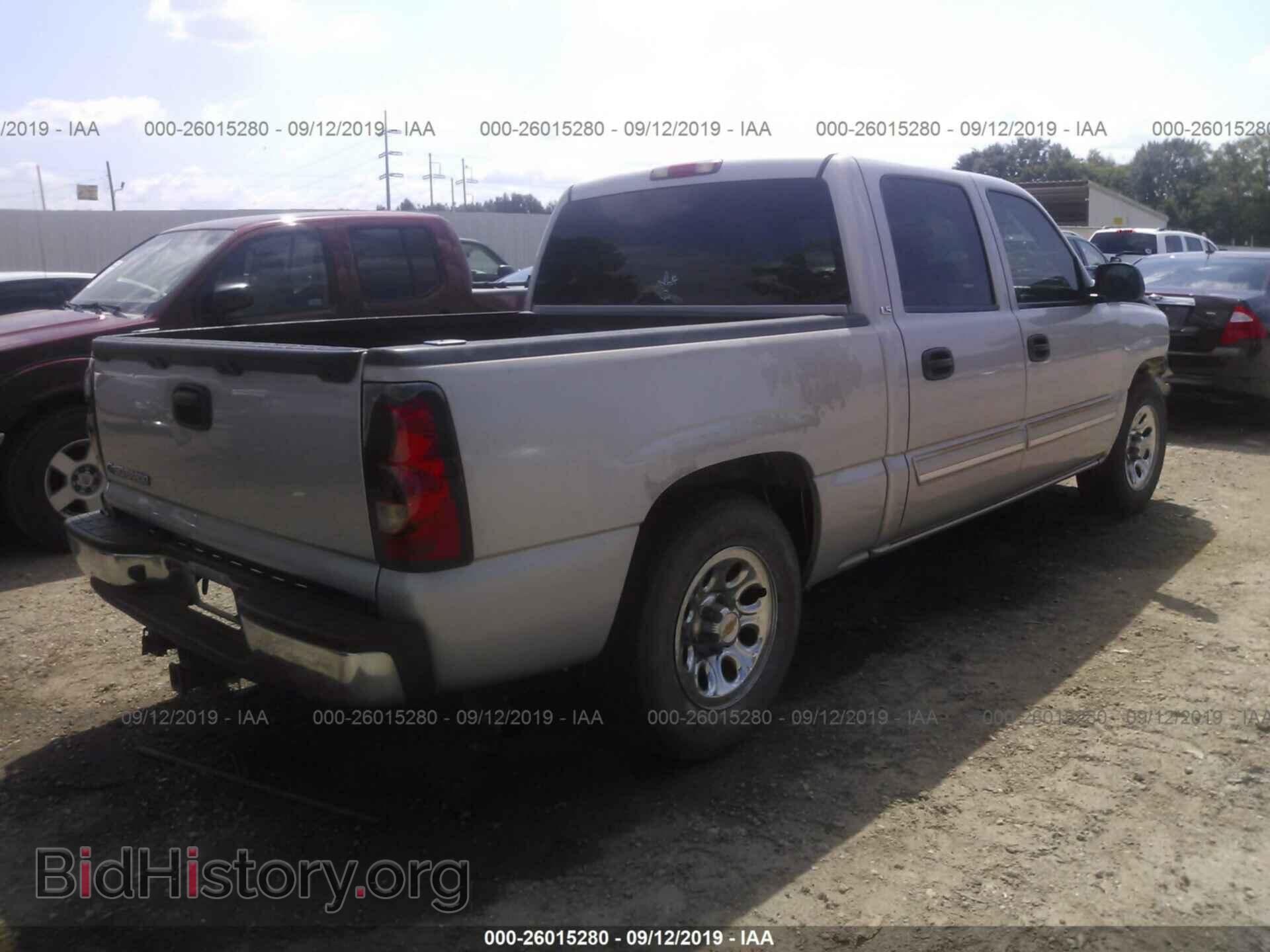2007 CHEVROLET SILVERADO - VIN: 2GCEC13V171139546 - Фото 4