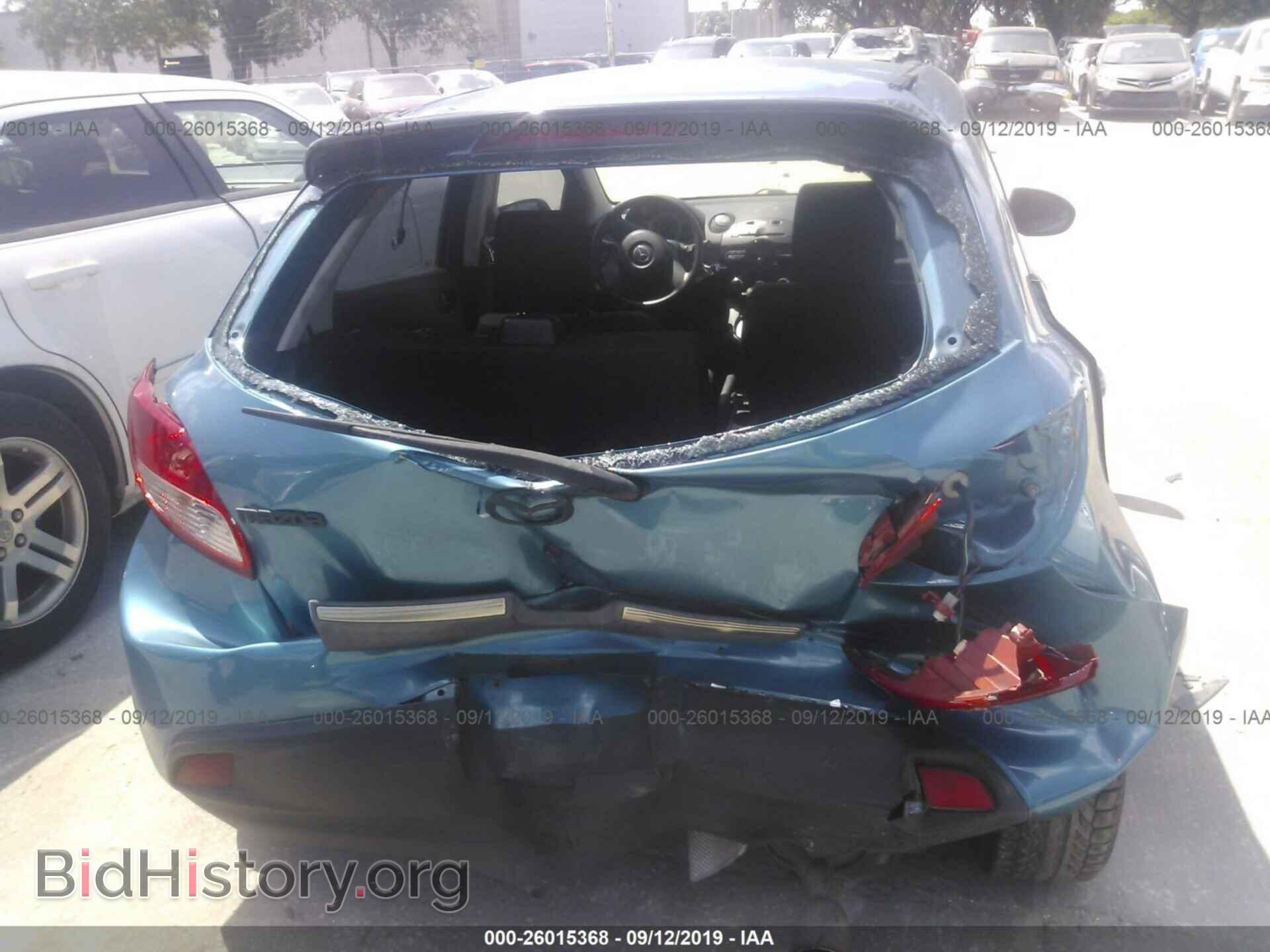 2012 MAZDA MAZDA2 - VIN: JM1DE1KY0C0139237 - Фото 6