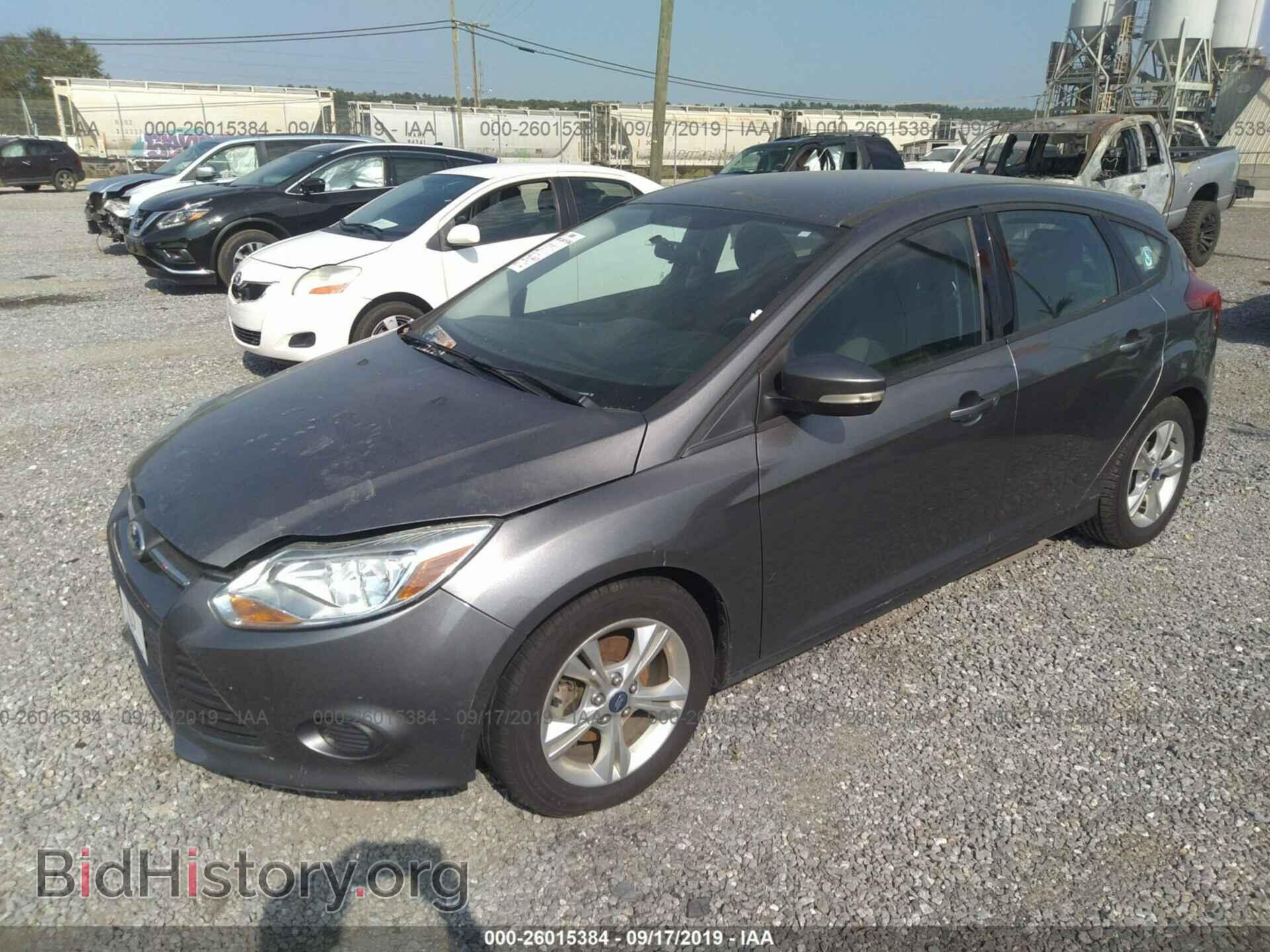 2013 FORD FOCUS - VIN: 1FADP3K23DL344591 - Фото 2