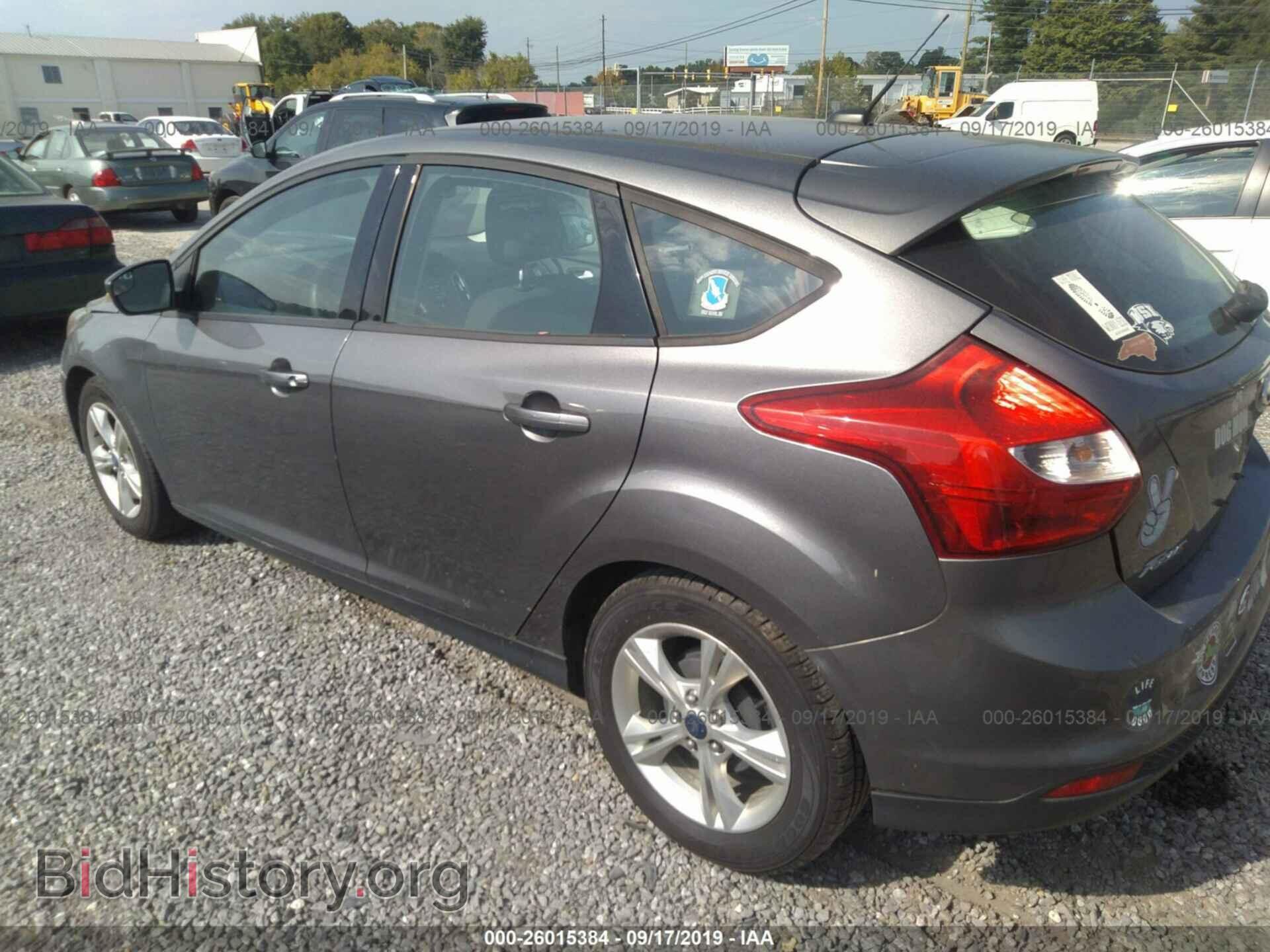 2013 FORD FOCUS - VIN: 1FADP3K23DL344591 - Фото 3