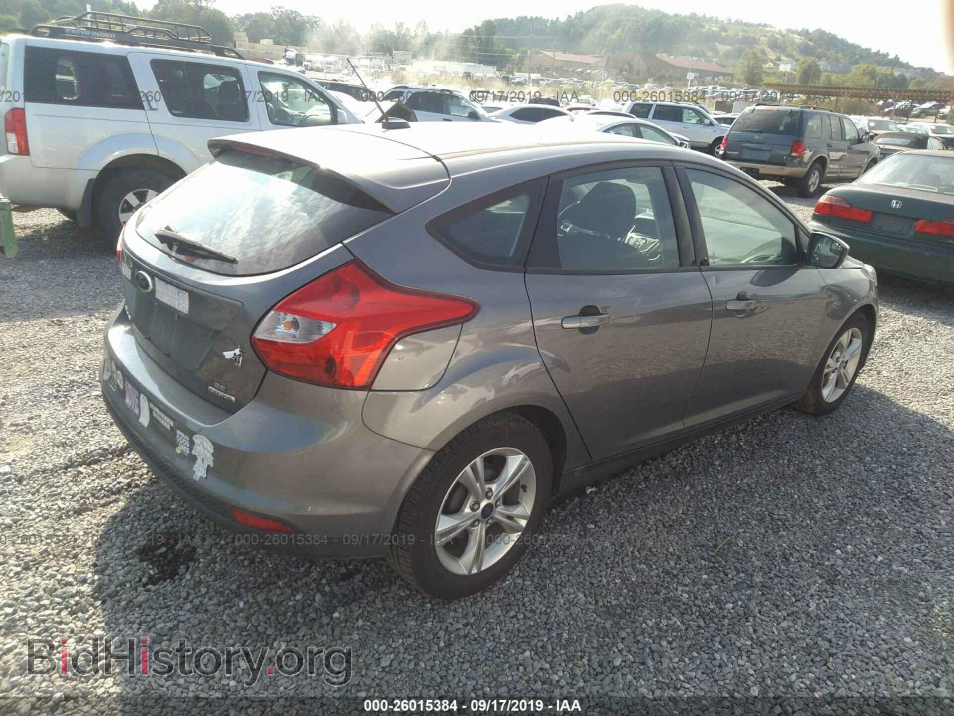 2013 FORD FOCUS - VIN: 1FADP3K23DL344591 - Фото 4