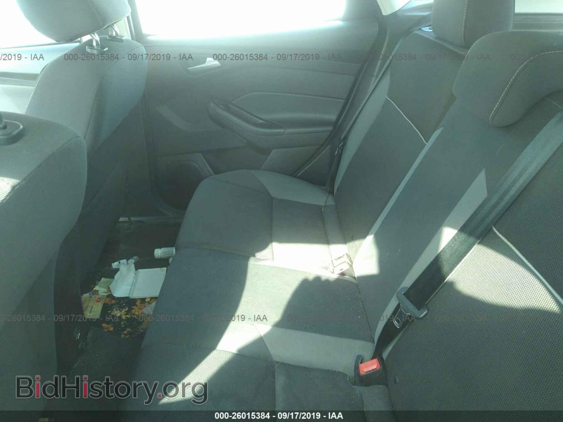 2013 FORD FOCUS - VIN: 1FADP3K23DL344591 - Фото 8