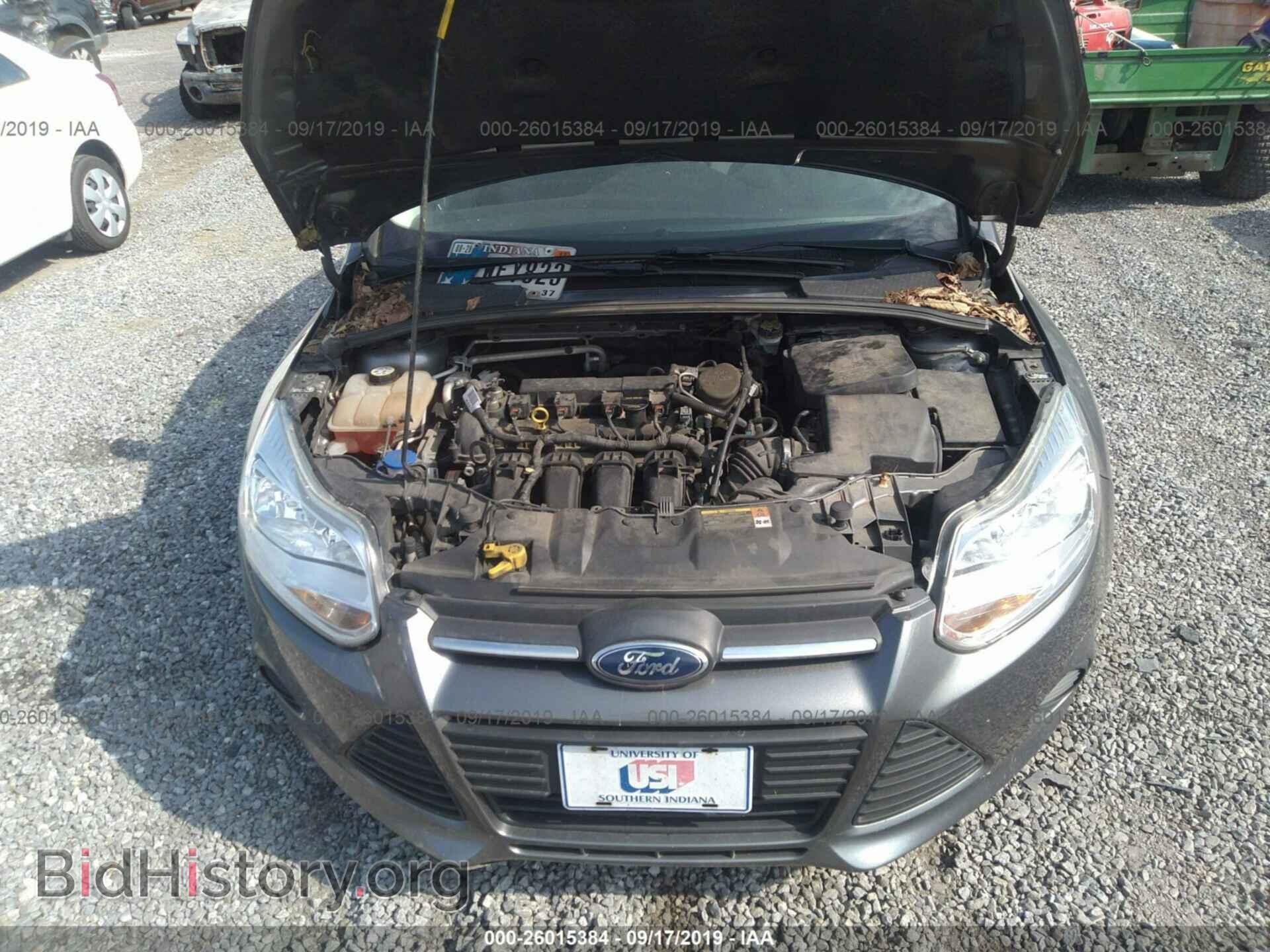 2013 FORD FOCUS - VIN: 1FADP3K23DL344591 - Фото 10