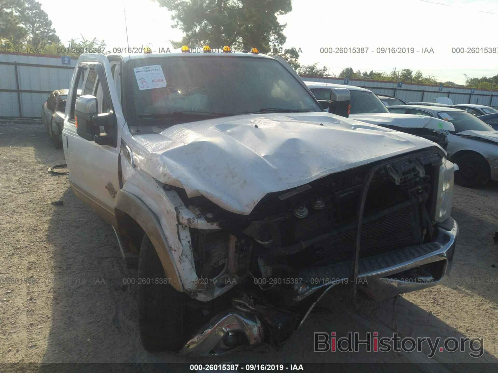 Photo 1FT7W2BT1DEB17045 - FORD F250 2013