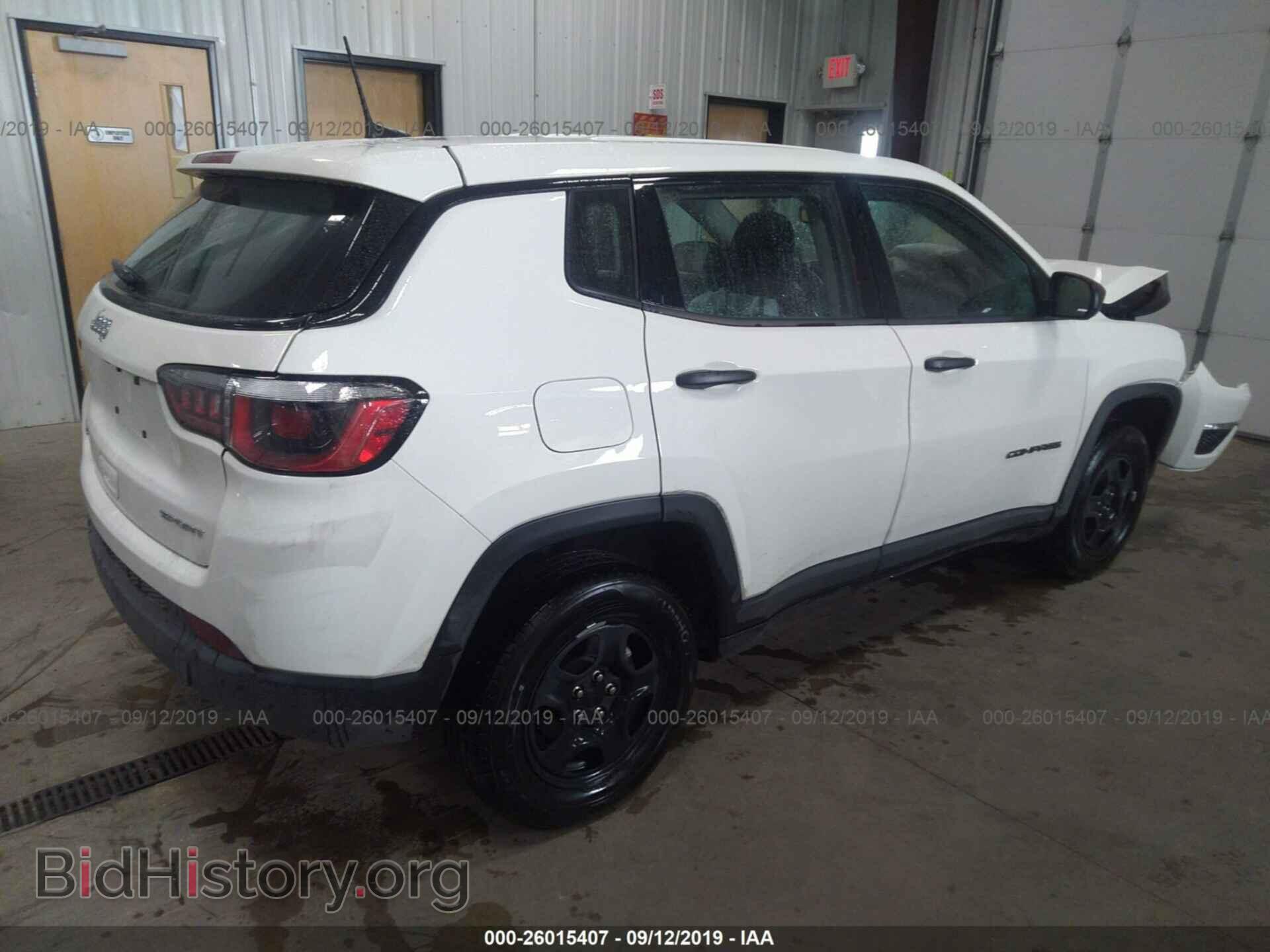 2019 JEEP COMPASS - VIN: 3C4NJDAB5KT650877 - Фото 4