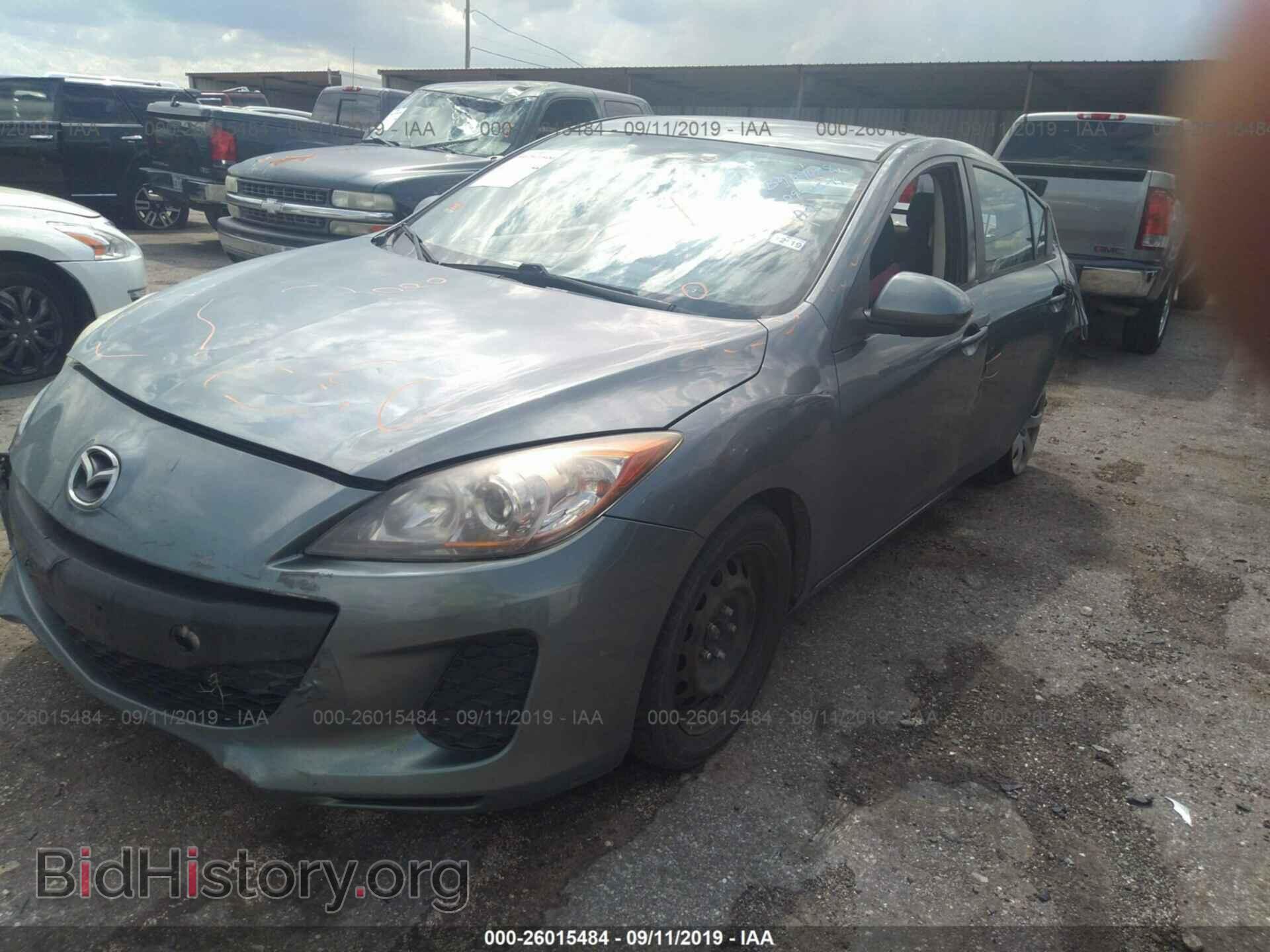 2013 MAZDA 3 - VIN: JM1BL1TF5D1731268 - Photo 2