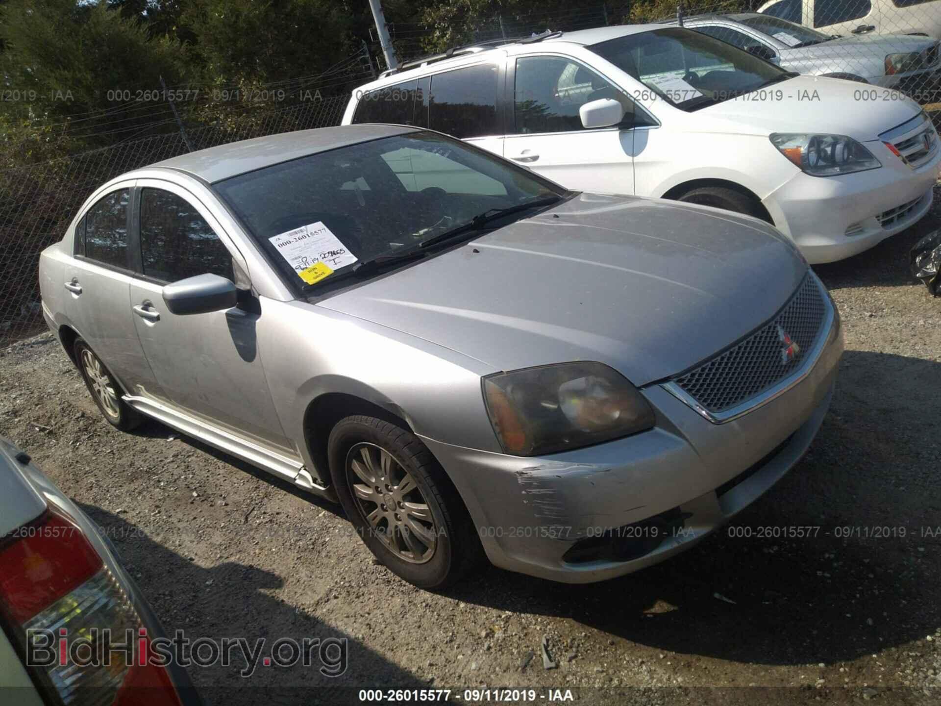 Photo 4A32B2FFXAE012099 - MITSUBISHI GALANT 2010