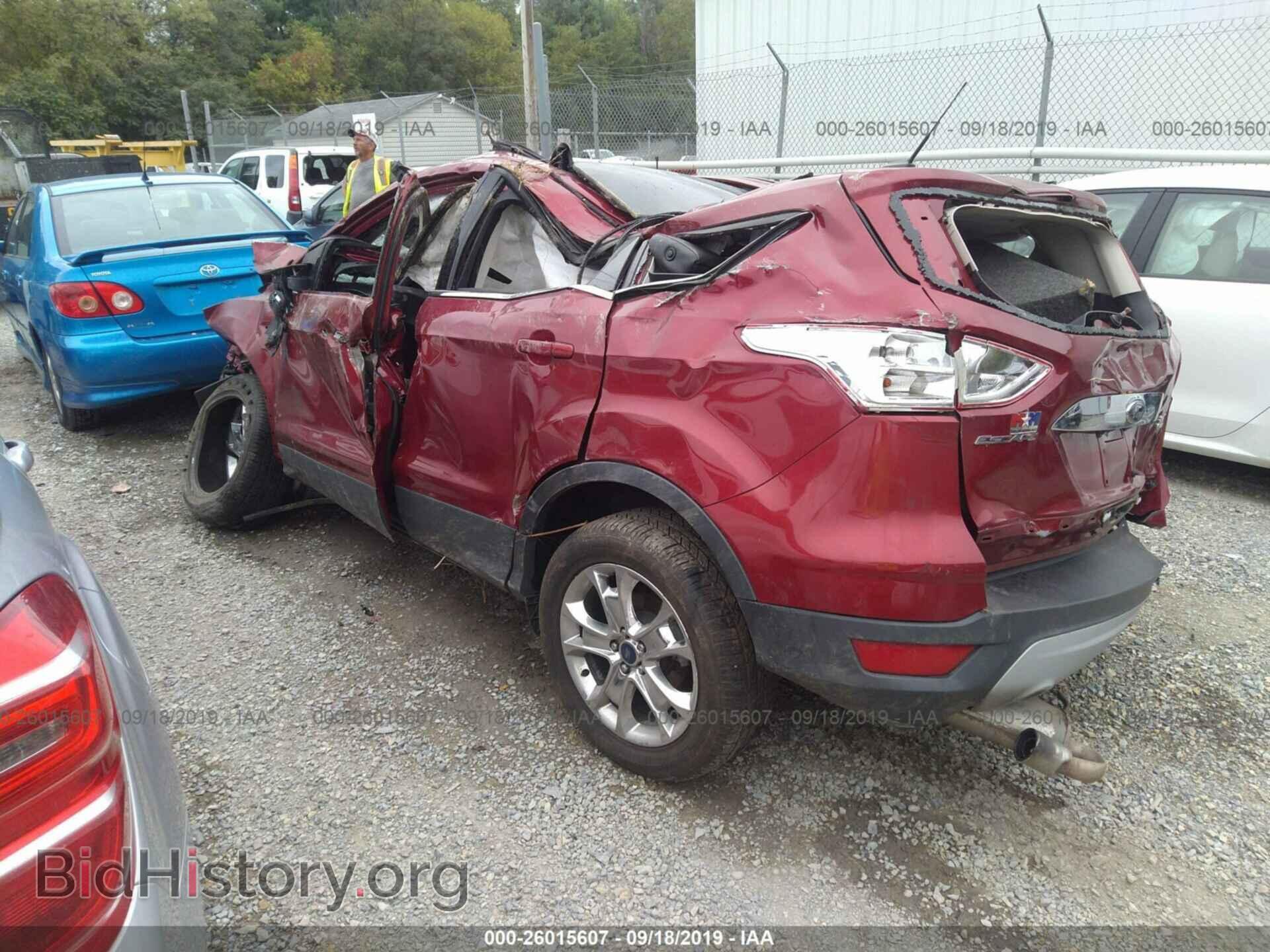 2013 FORD ESCAPE - VIN: 1FMCU9HX7DUC40454 - Photo 3