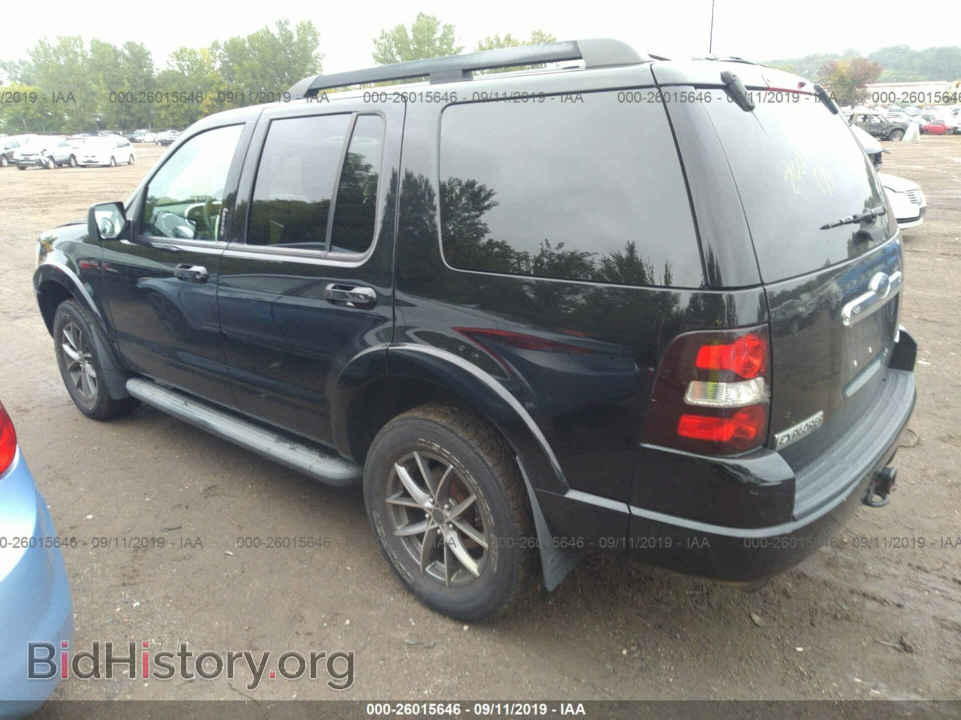 2010 FORD EXPLORER - VIN: 1FMEU7DE2AUA01200 - Photo 3