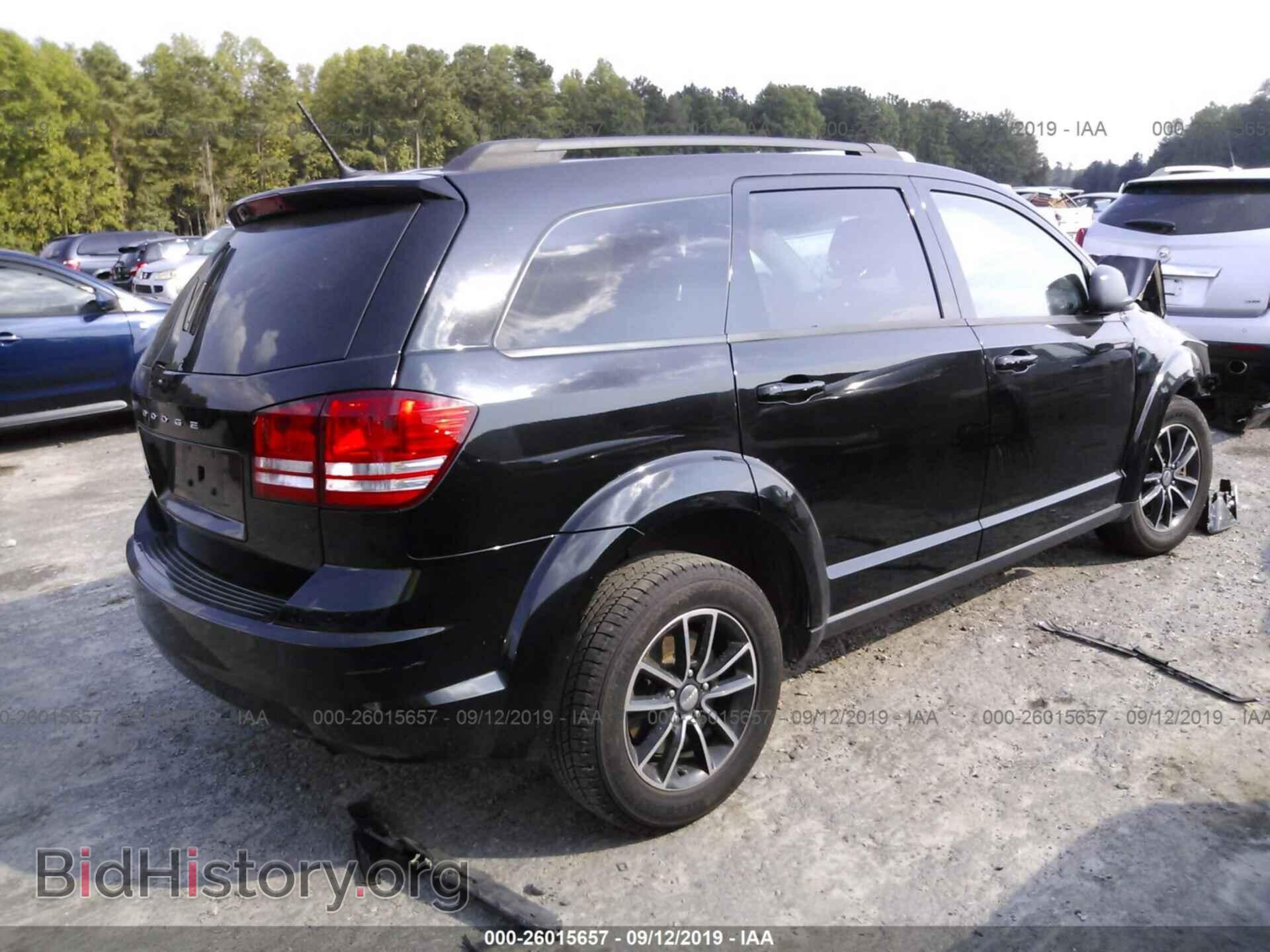 2017 DODGE JOURNEY - VIN: 3C4PDCAB7HT573674 - Фото 4