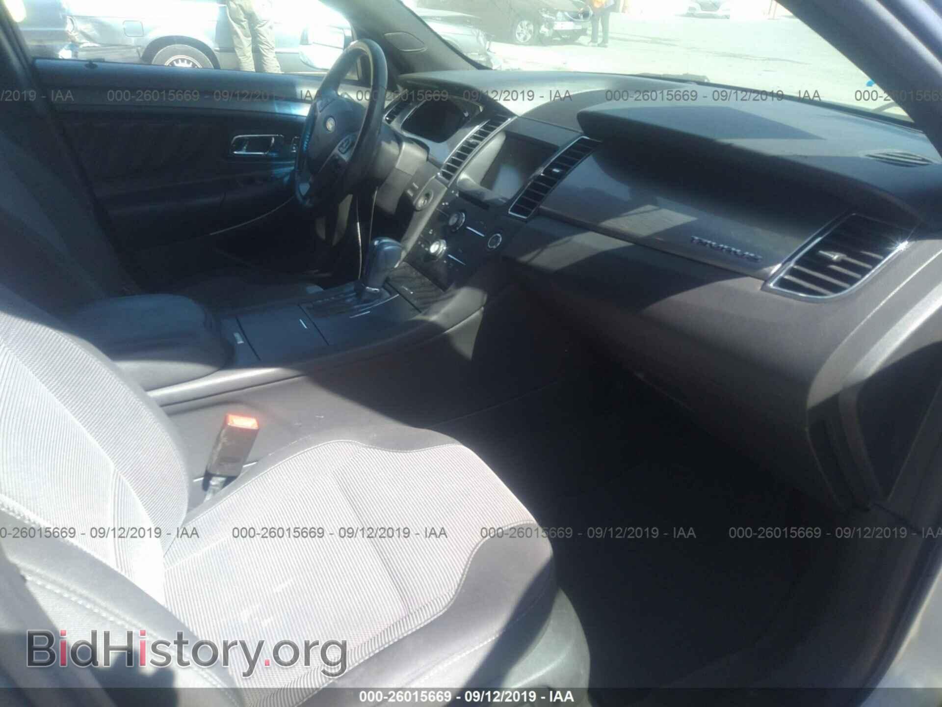 2013 FORD TAURUS - VIN: 1FAHP2E8XDG169597 - Photo 5