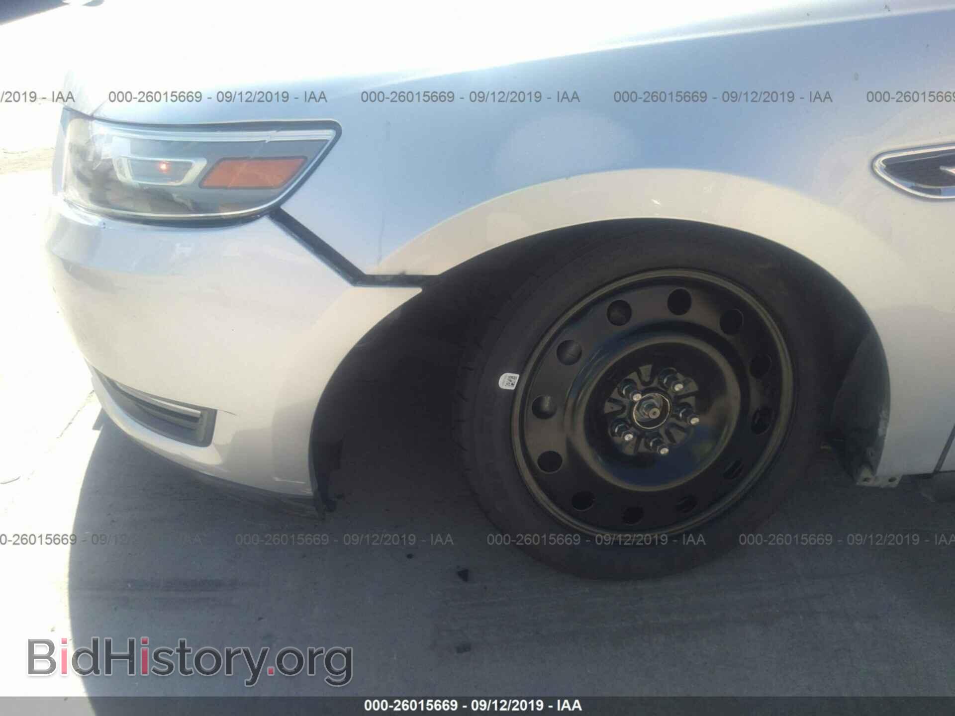 2013 FORD TAURUS - VIN: 1FAHP2E8XDG169597 - Photo 6