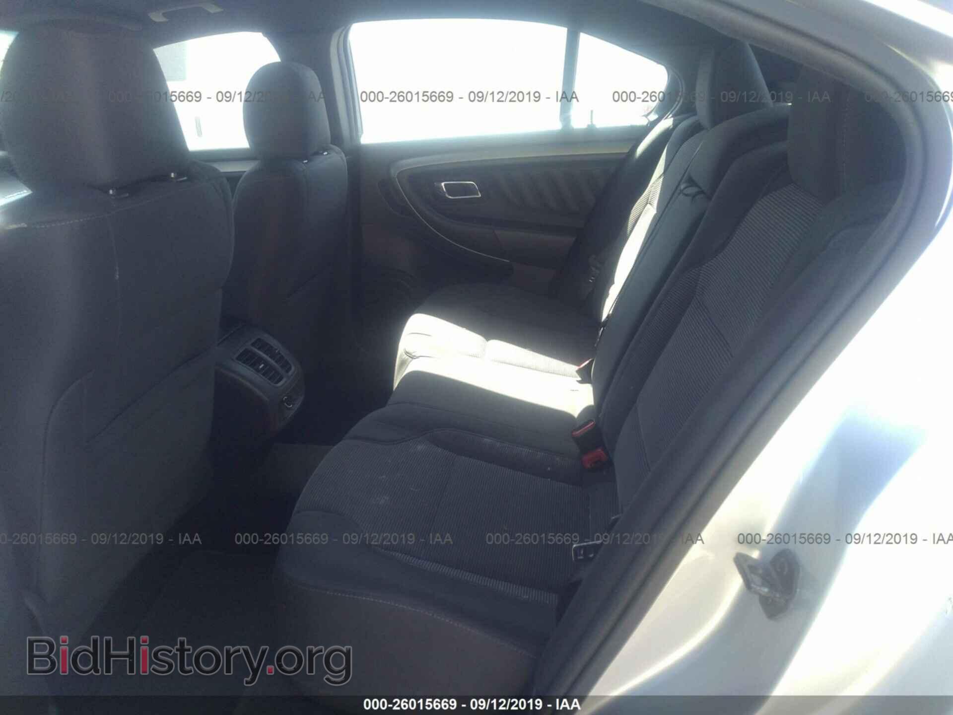 2013 FORD TAURUS - VIN: 1FAHP2E8XDG169597 - Photo 8