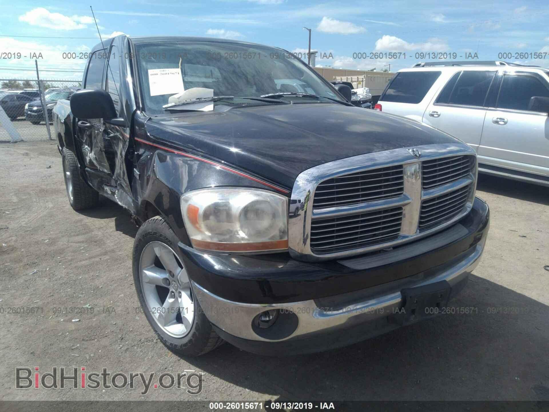Фотография 1D7HA182X6S673473 - DODGE RAM 1500 2006