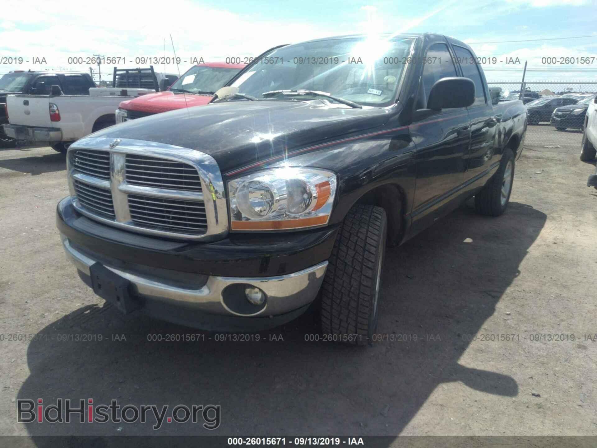2006 DODGE RAM 1500 - VIN: 1D7HA182X6S673473 - Фото 2
