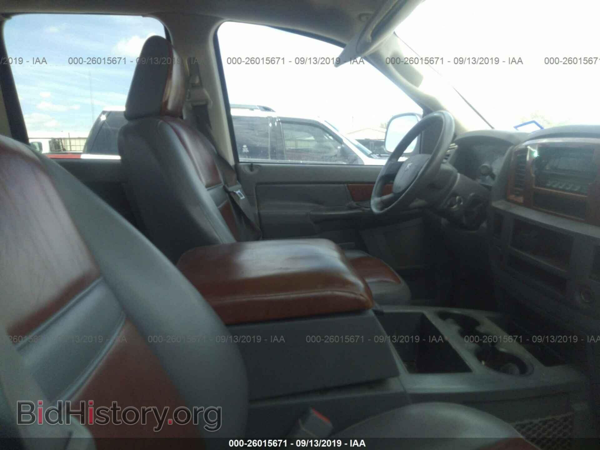 2006 DODGE RAM 1500 - VIN: 1D7HA182X6S673473 - Фото 5