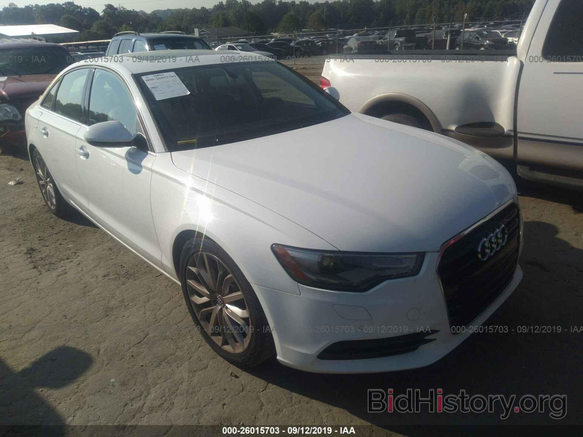 Photo WAUDFAFC7DN038113 - AUDI A6 2013