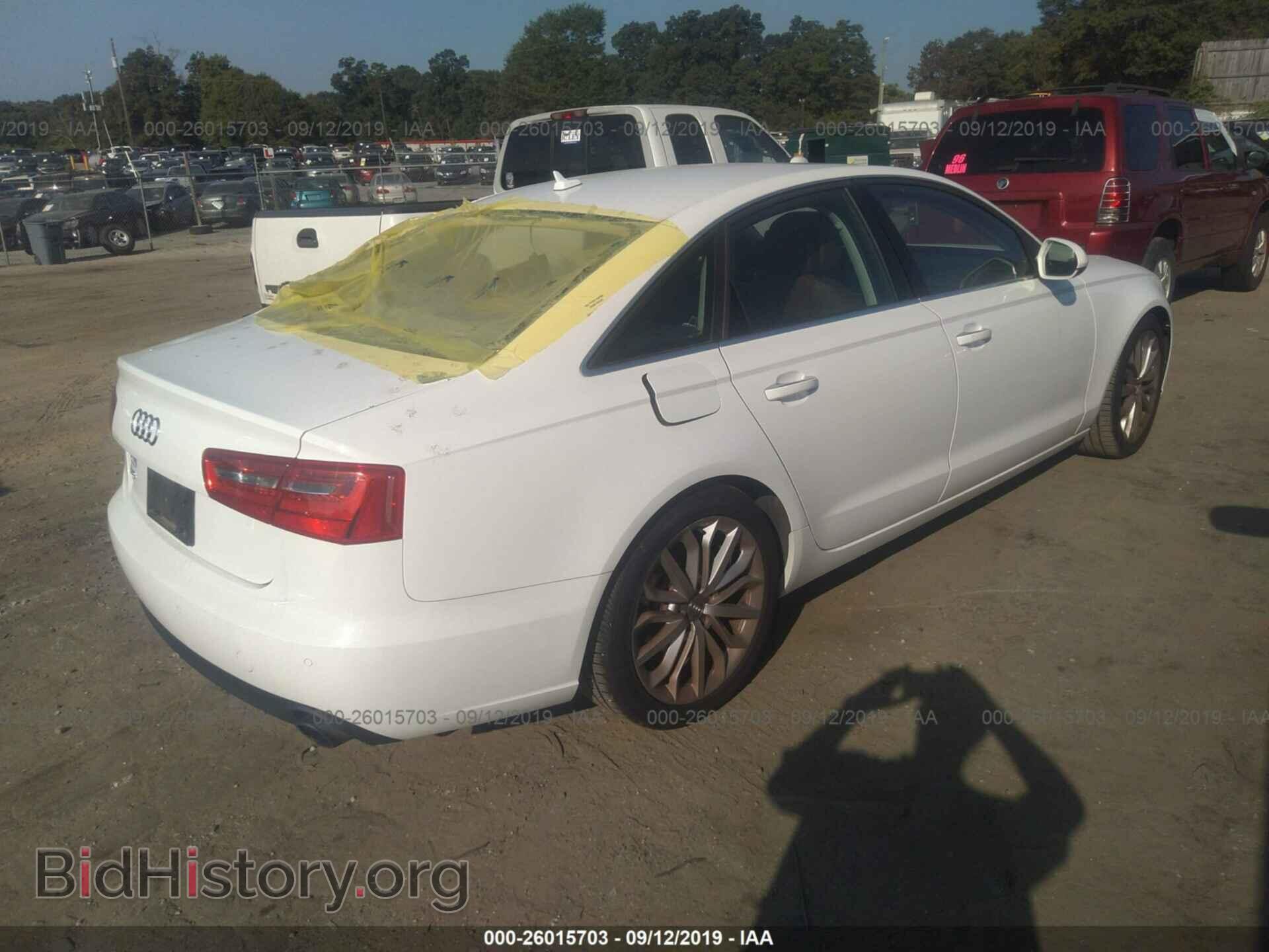 2013 AUDI A6 - VIN: WAUDFAFC7DN038113 - Фото 4