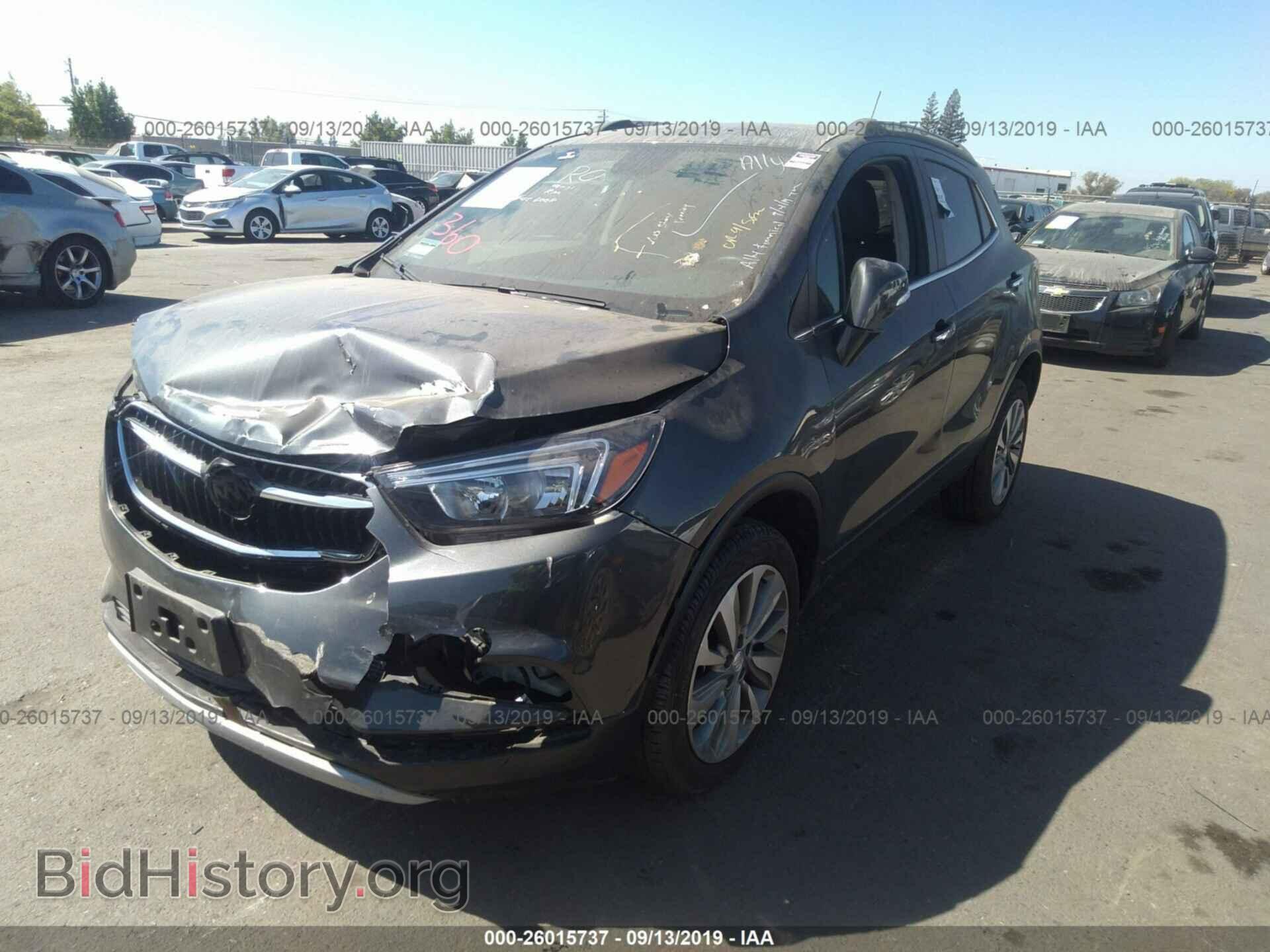 2017 BUICK ENCORE - VIN: KL4CJASB0HB074043 - Фото 2