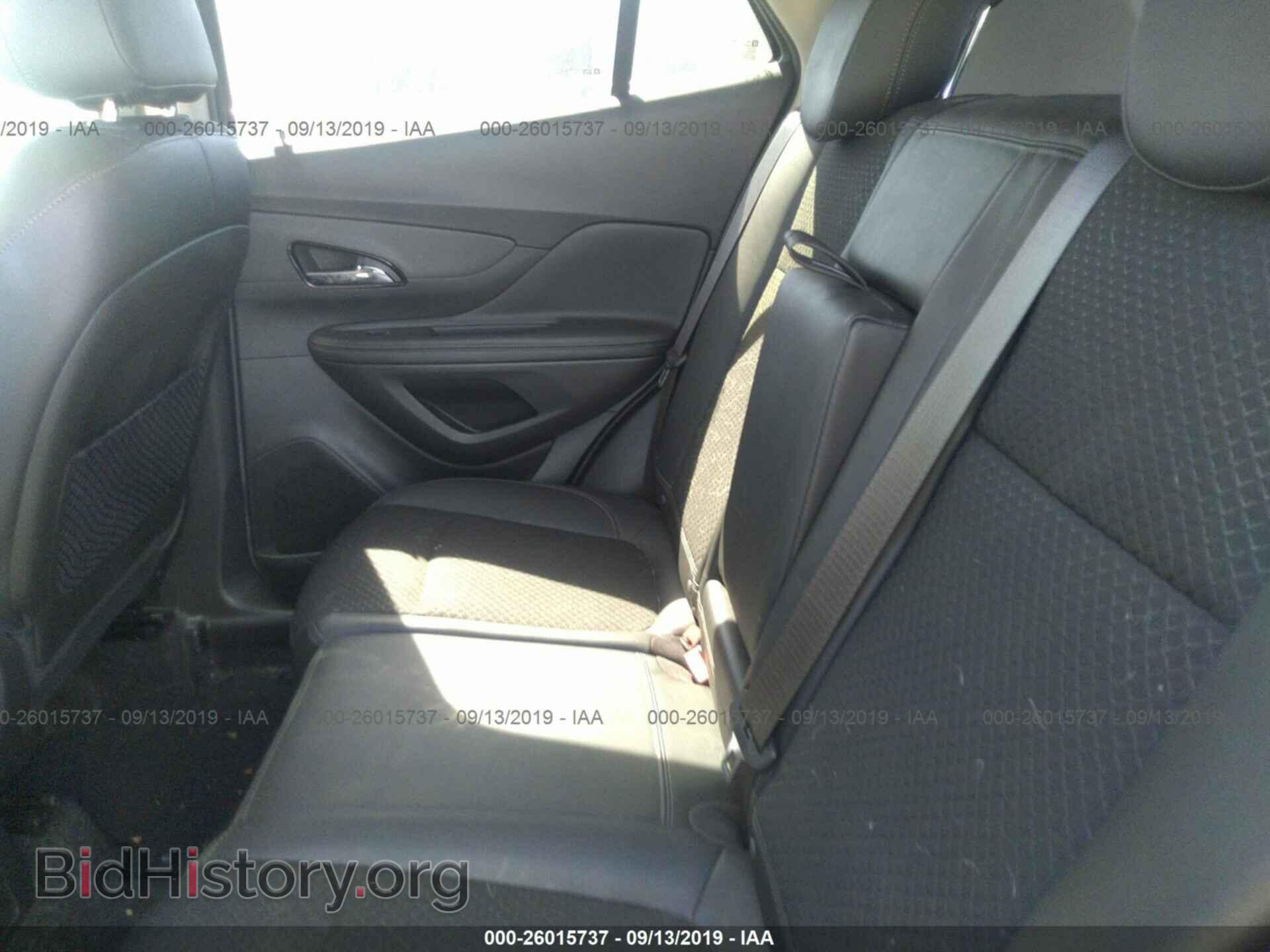 2017 BUICK ENCORE - VIN: KL4CJASB0HB074043 - Фото 8