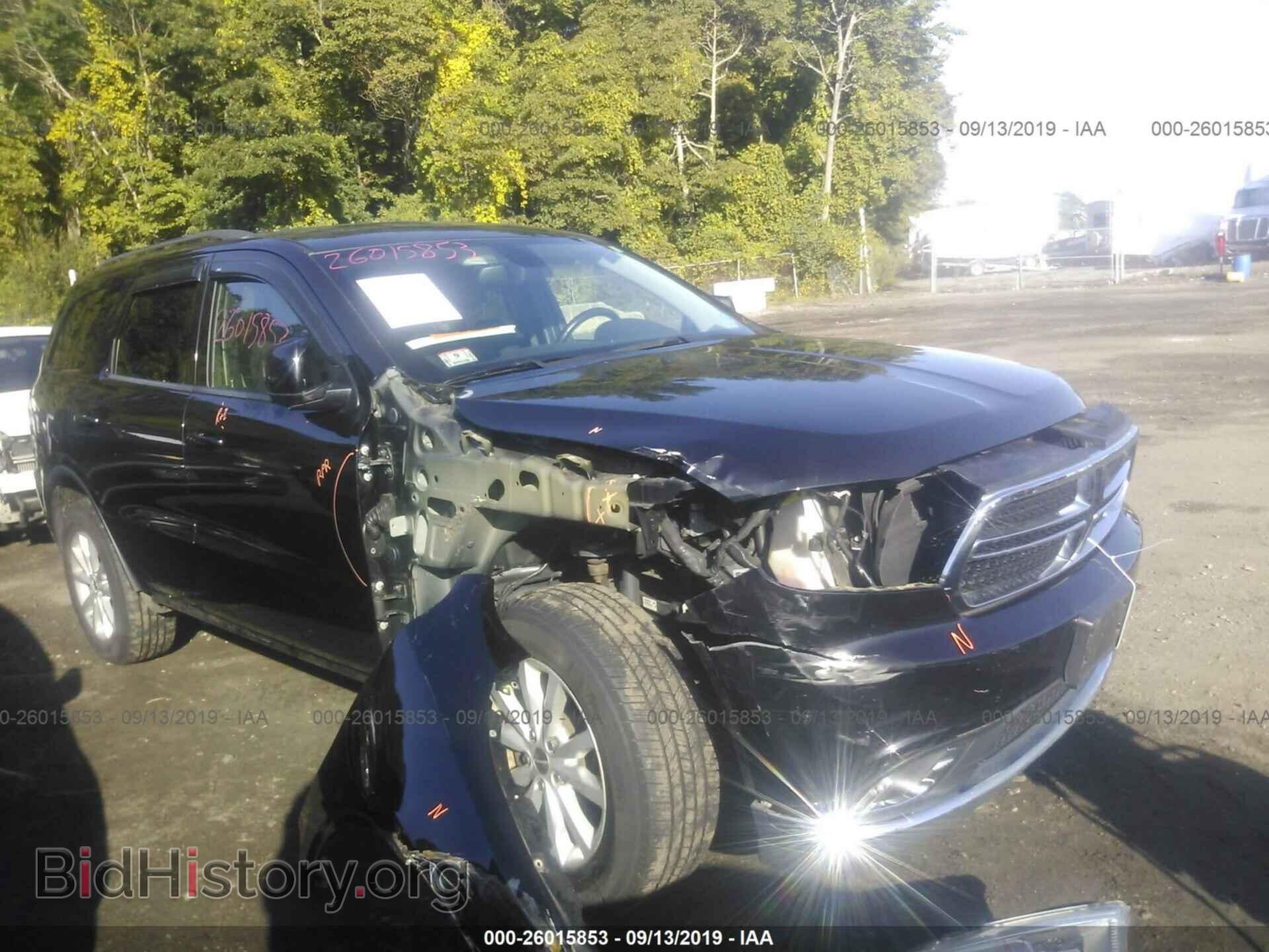 Фотография 1C4RDJAG3FC874217 - DODGE DURANGO 2015