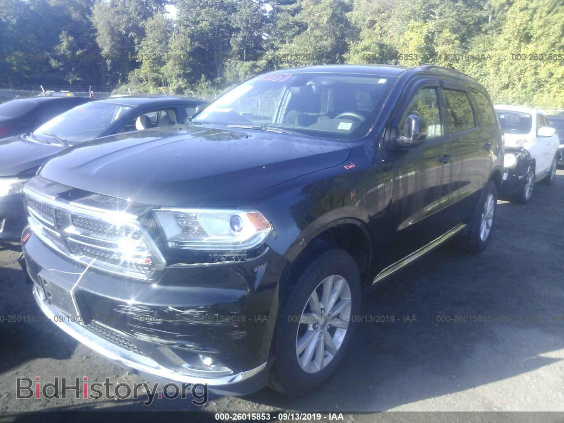 2015 DODGE DURANGO - VIN: 1C4RDJAG3FC874217 - Фото 2