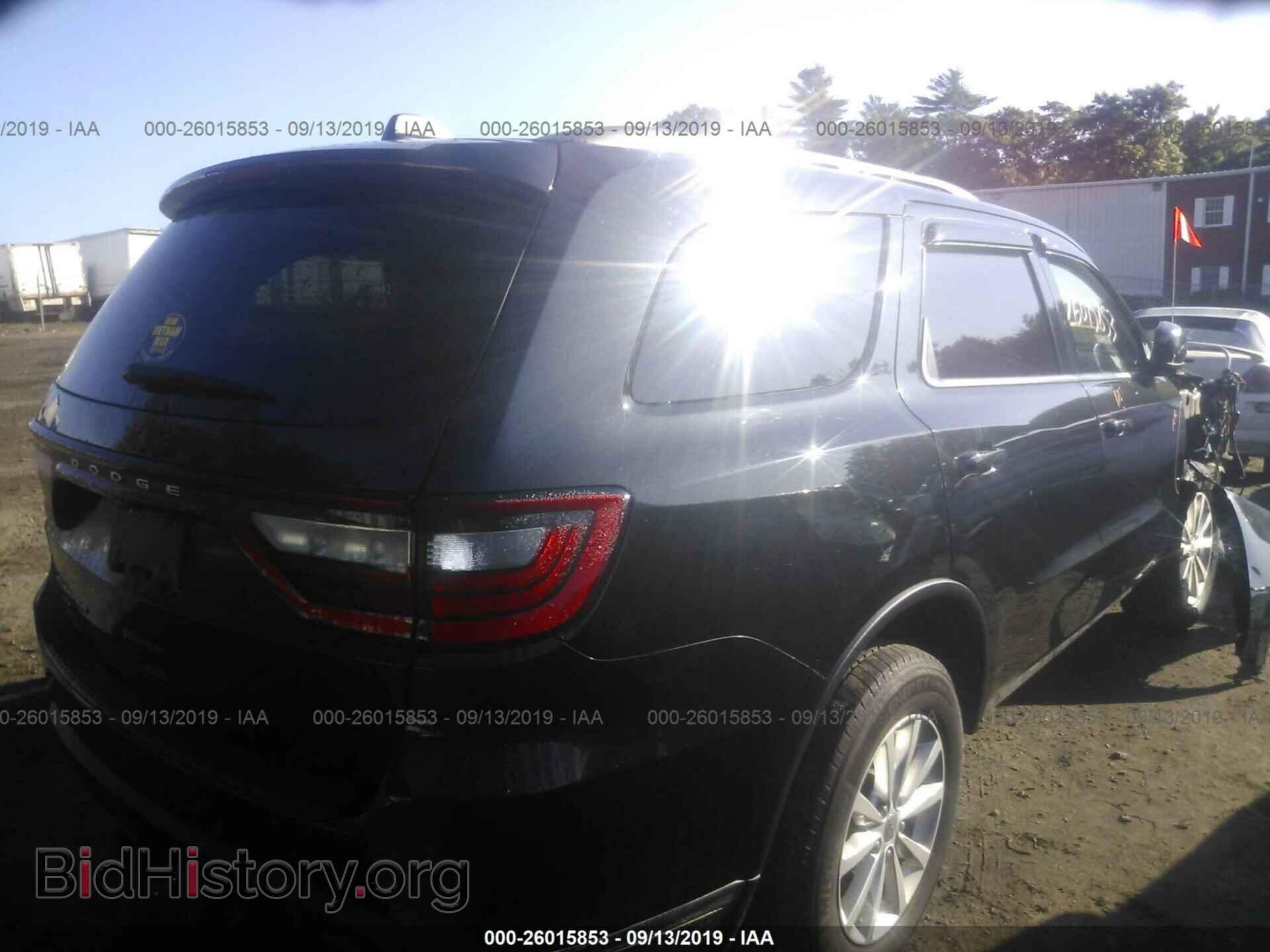 2015 DODGE DURANGO - VIN: 1C4RDJAG3FC874217 - Фото 4