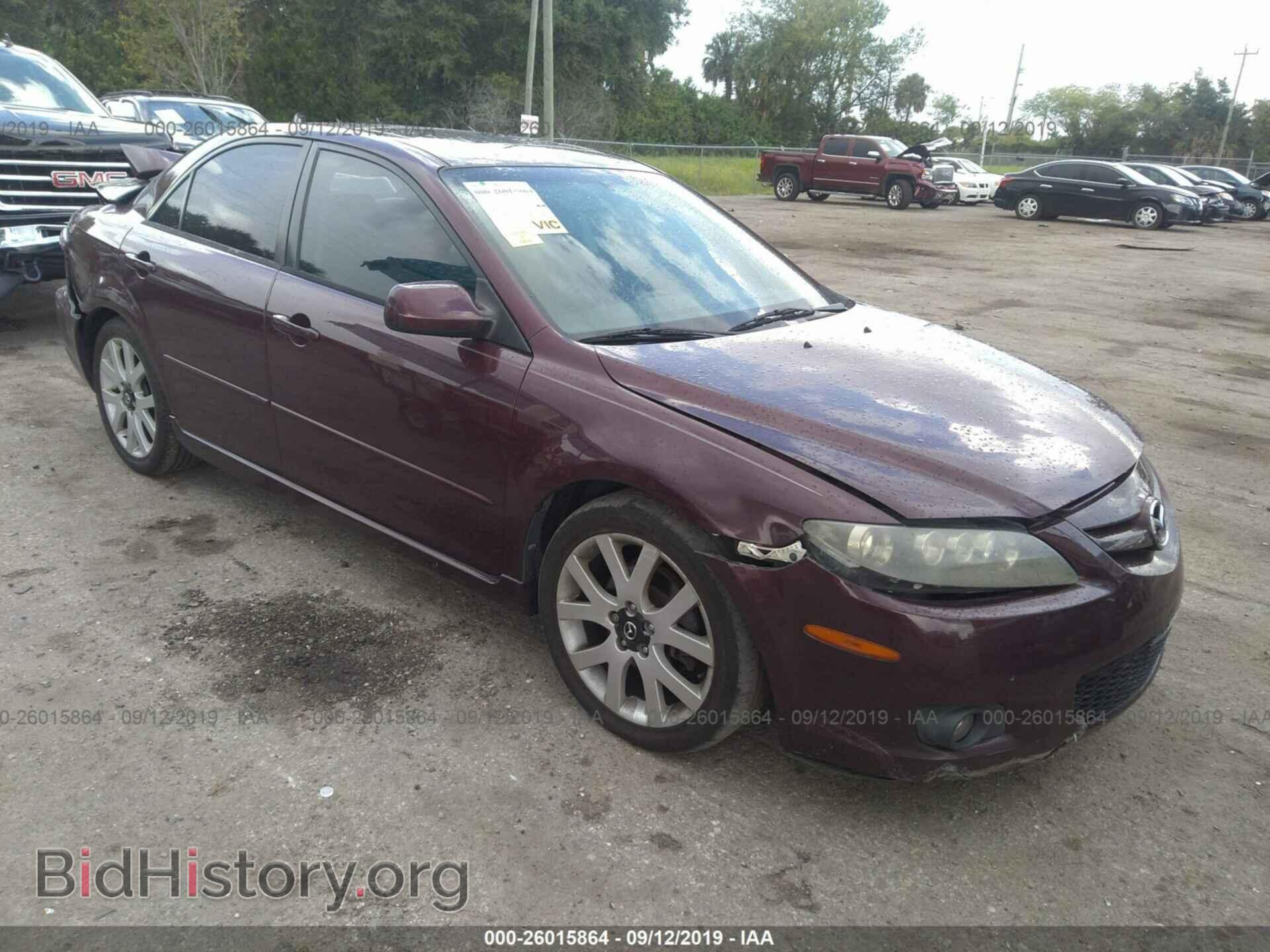 Фотография 1YVHP80D965M20779 - MAZDA 6 2006