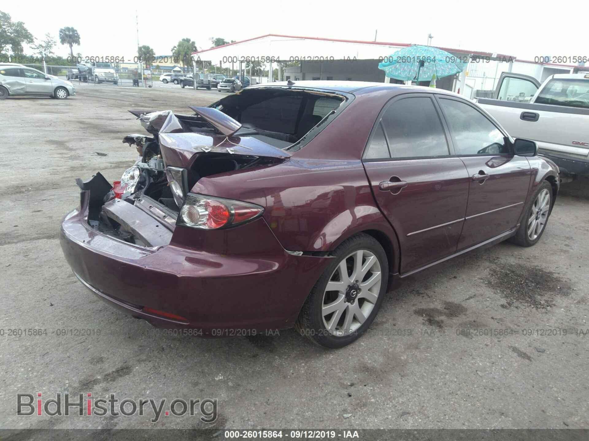 2006 MAZDA 6 - VIN: 1YVHP80D965M20779 - Фото 4
